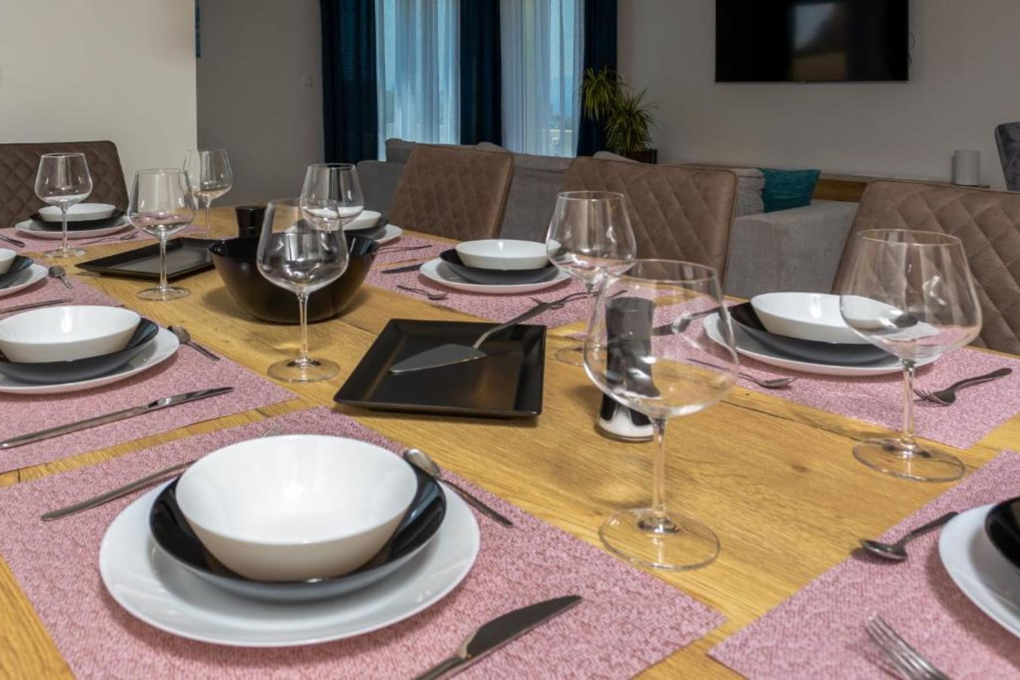 Villa Fran - Four Bedroom Villa with Private Pool-Esszimmer