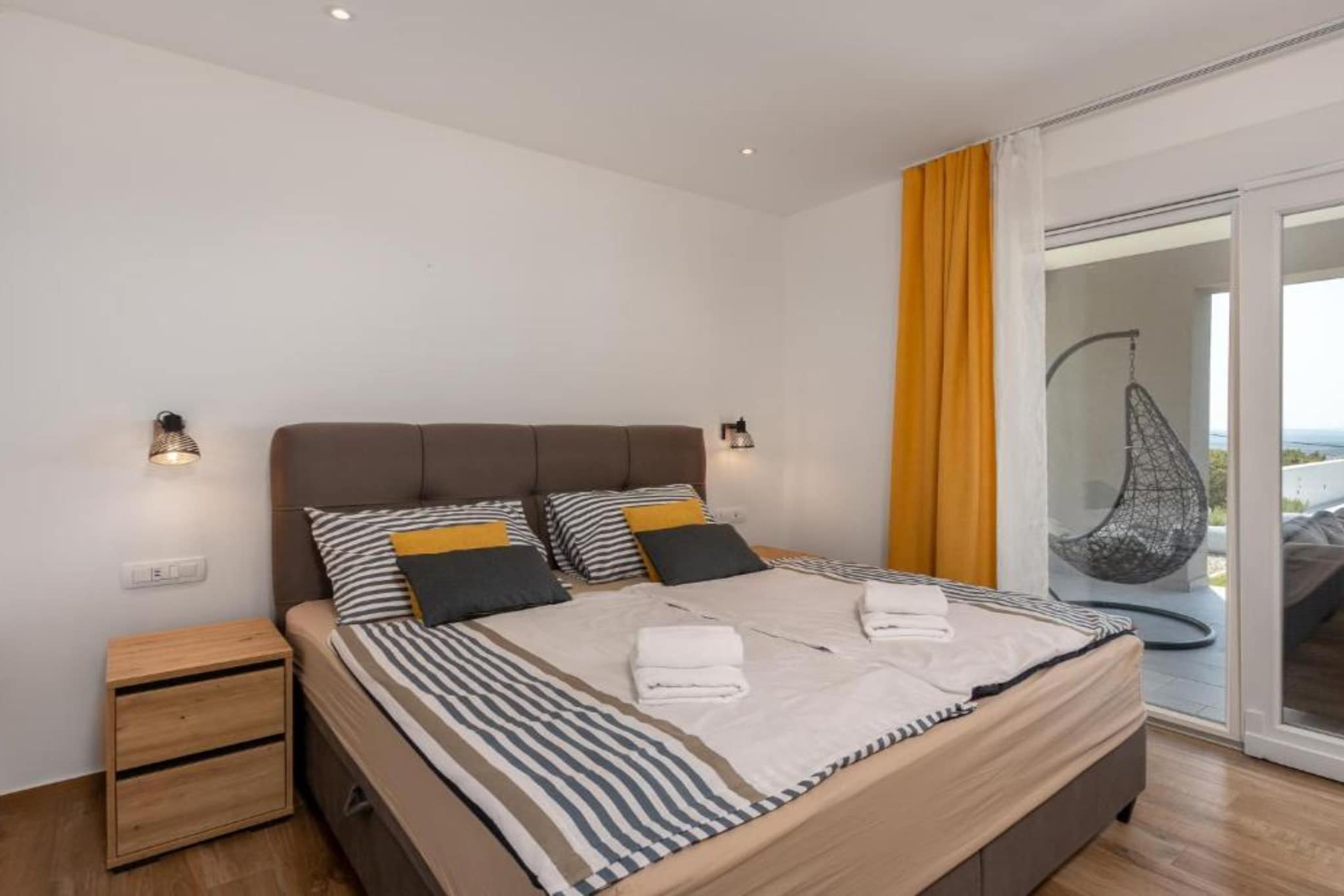 Villa Fran - Four Bedroom Villa with Private Pool-Schlafzimmer
