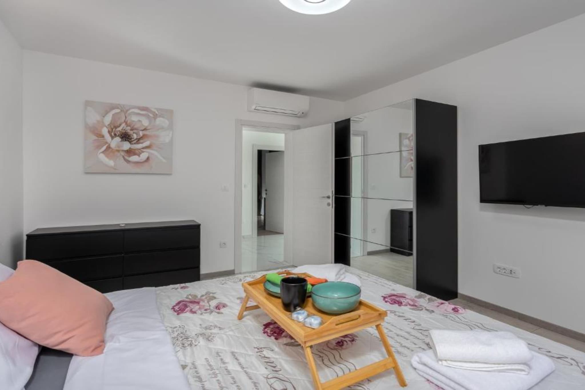Villa Fran - Four Bedroom Villa with Private Pool-Schlafzimmer