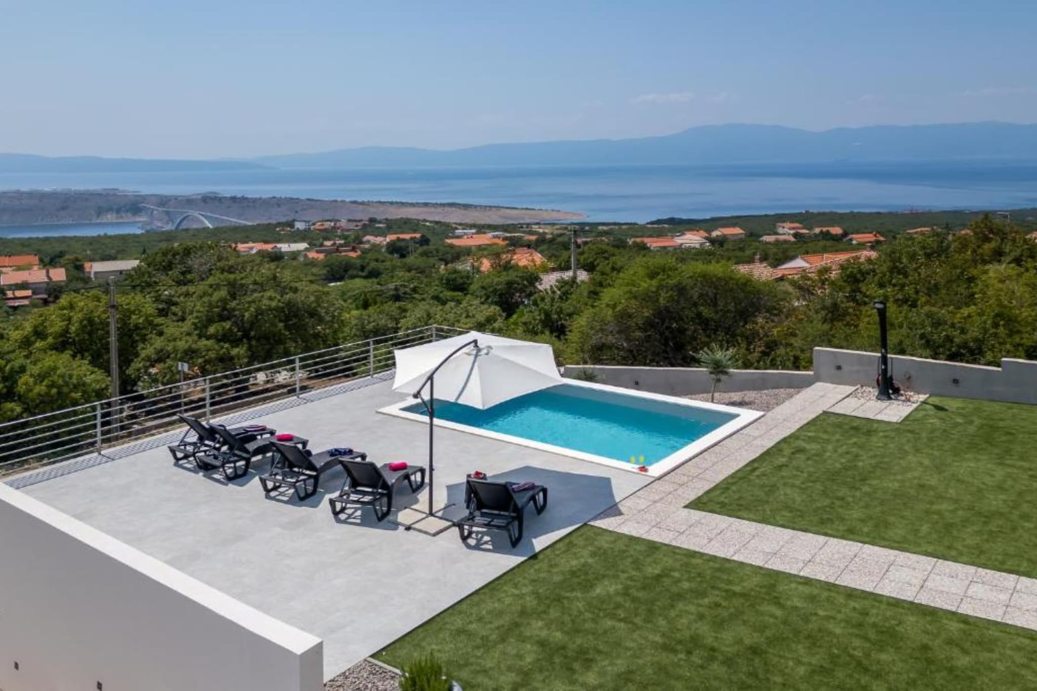 Villa Fran - Four Bedroom Villa with Private Pool-Schwimmbad
