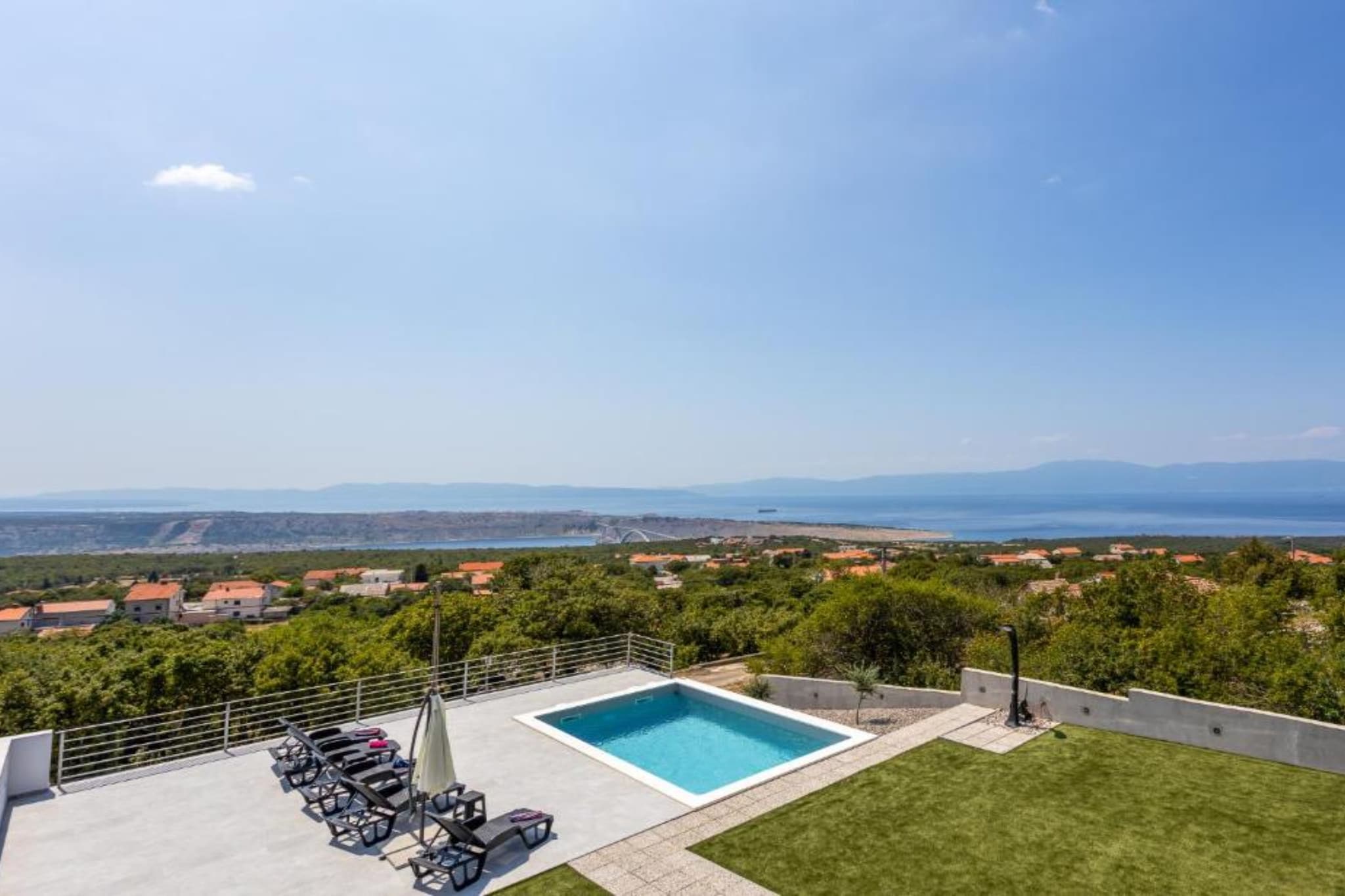 Villa Fran - Four Bedroom Villa with Private Pool-Schwimmbad