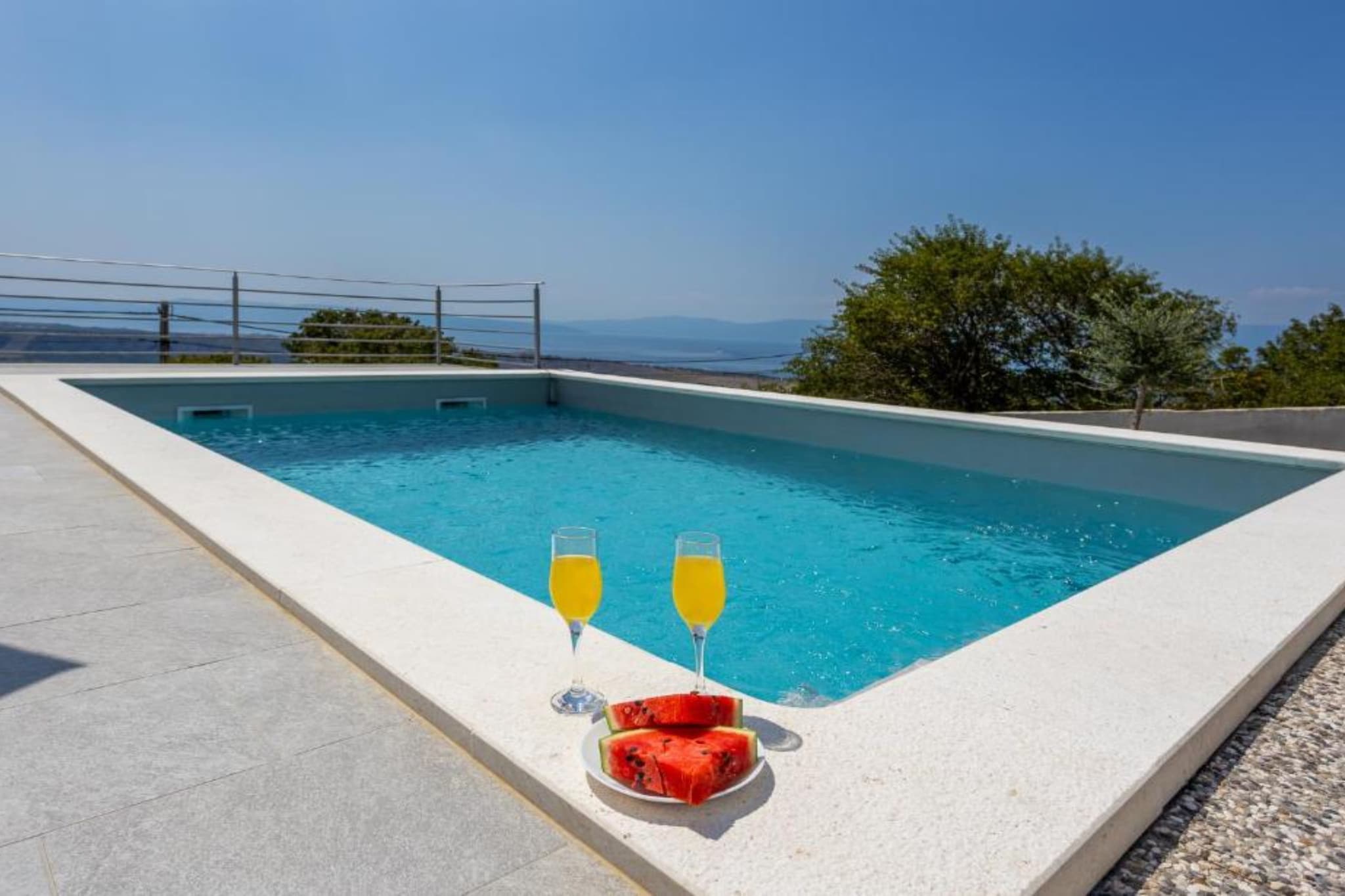 Villa Fran - Four Bedroom Villa with Private Pool-Schwimmbad