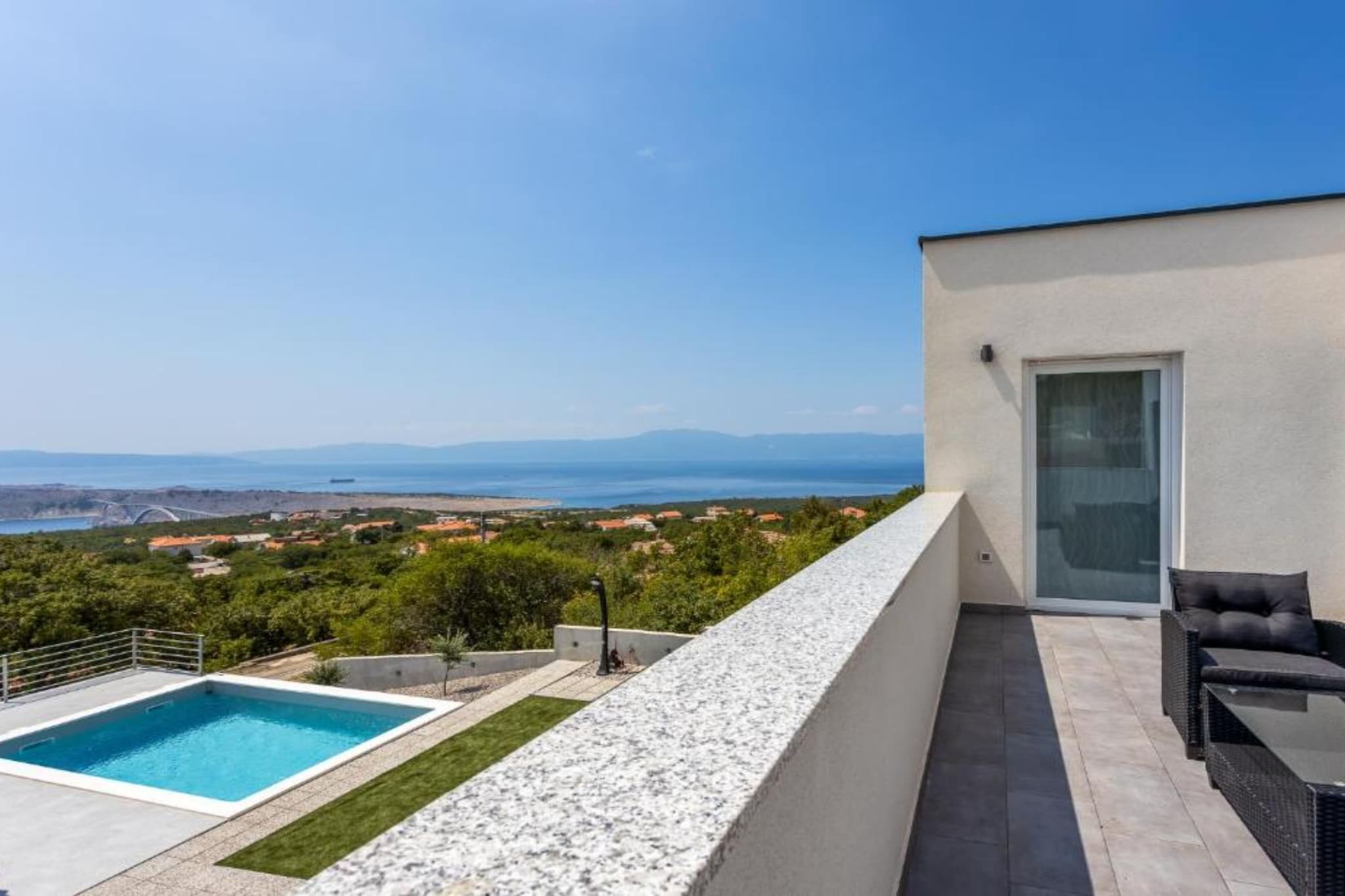 Villa Fran - Four Bedroom Villa with Private Pool-Schwimmbad