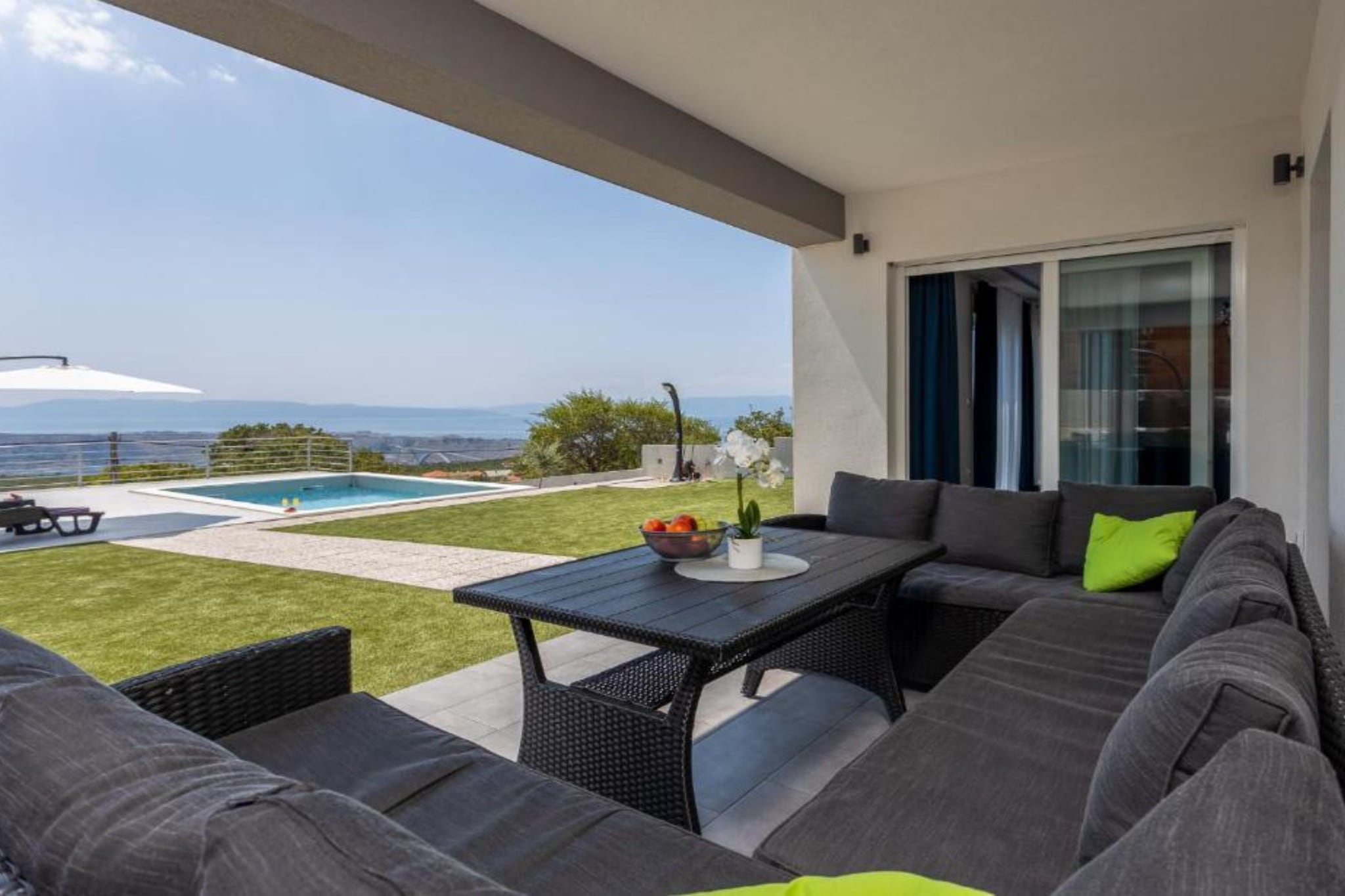 Villa Fran - Four Bedroom Villa with Private Pool-Schwimmbad