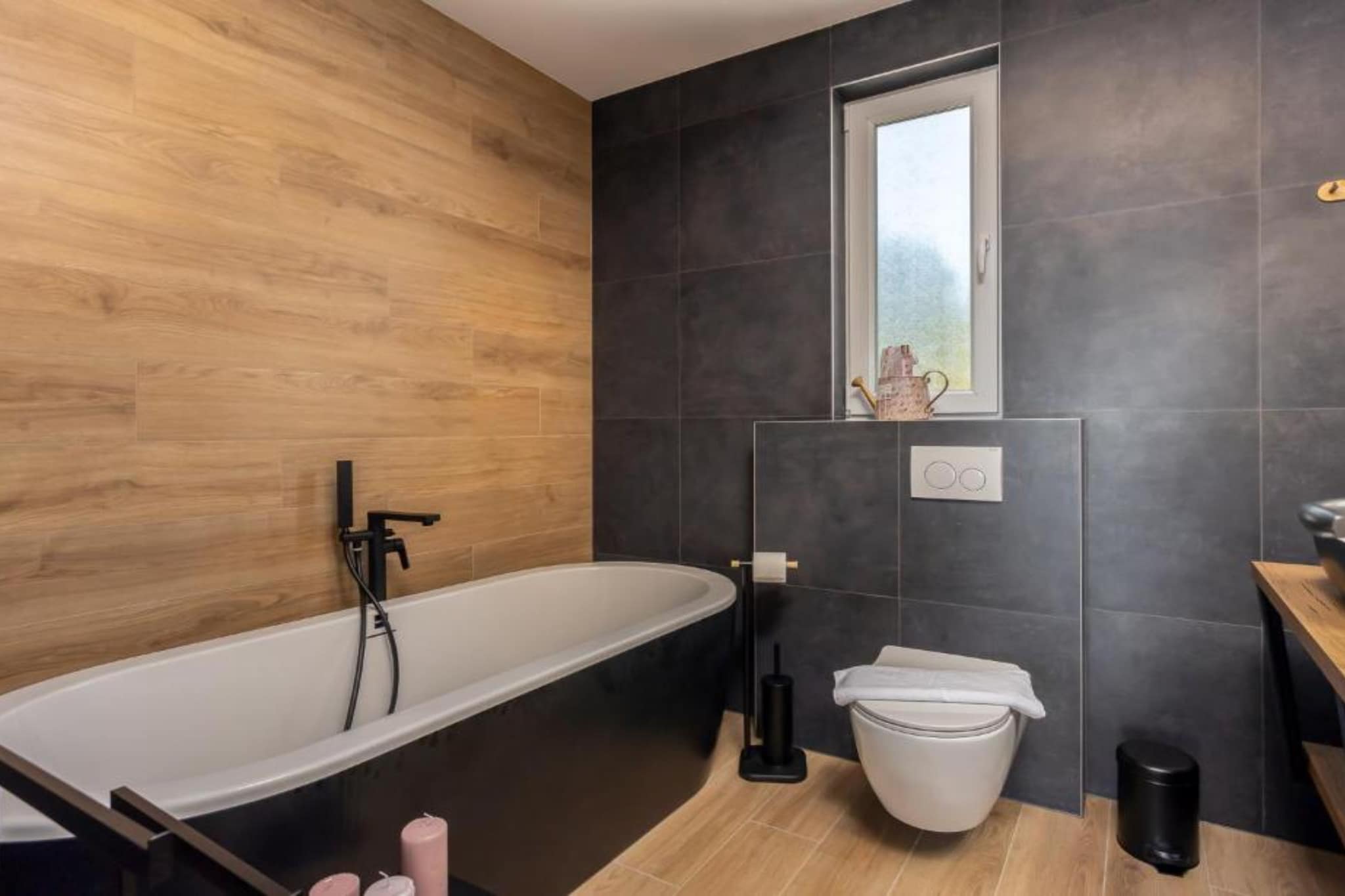 Villa Fran - Four Bedroom Villa with Private Pool-Badezimmer