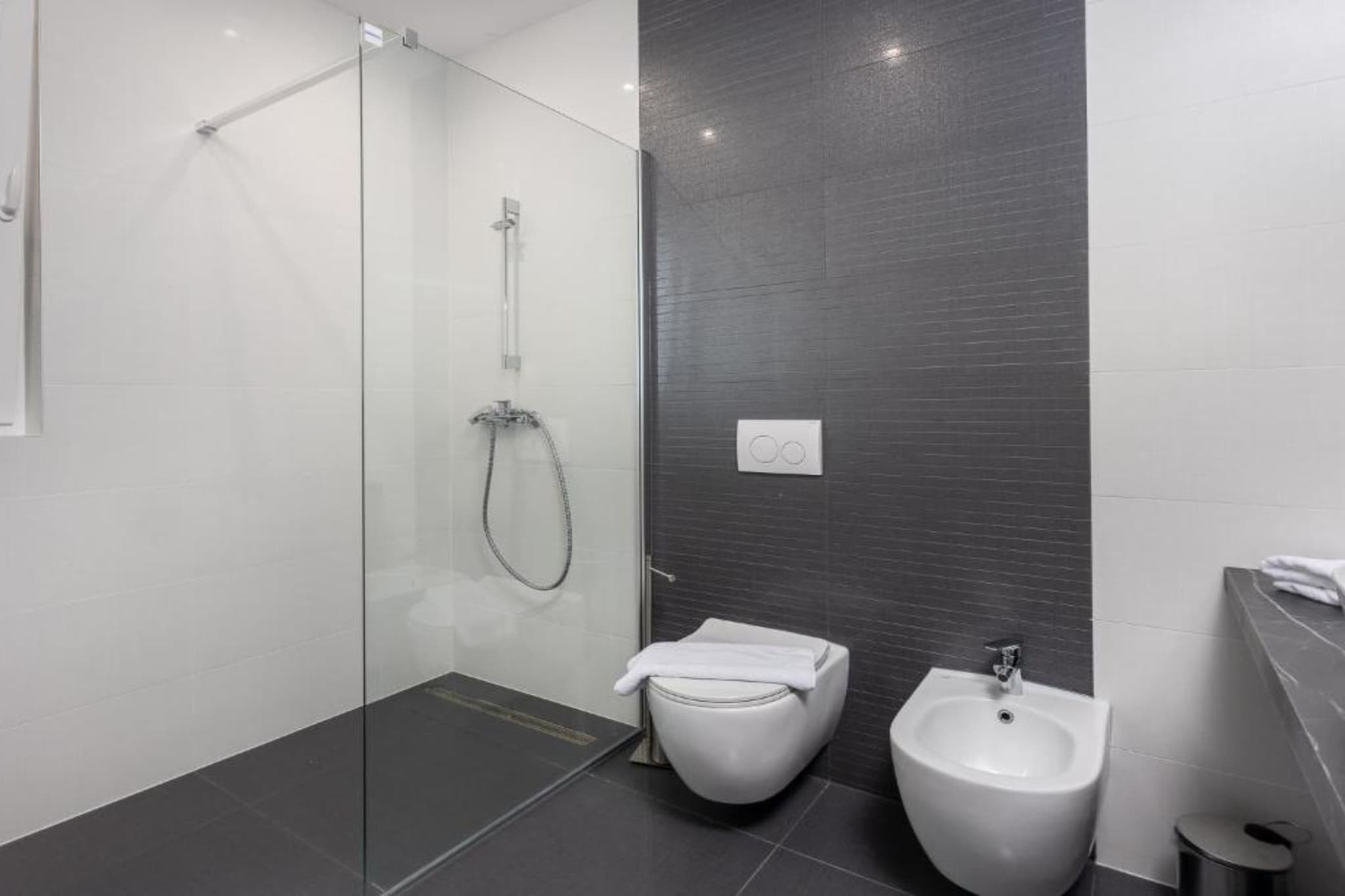 Villa Fran - Four Bedroom Villa with Private Pool-Badezimmer