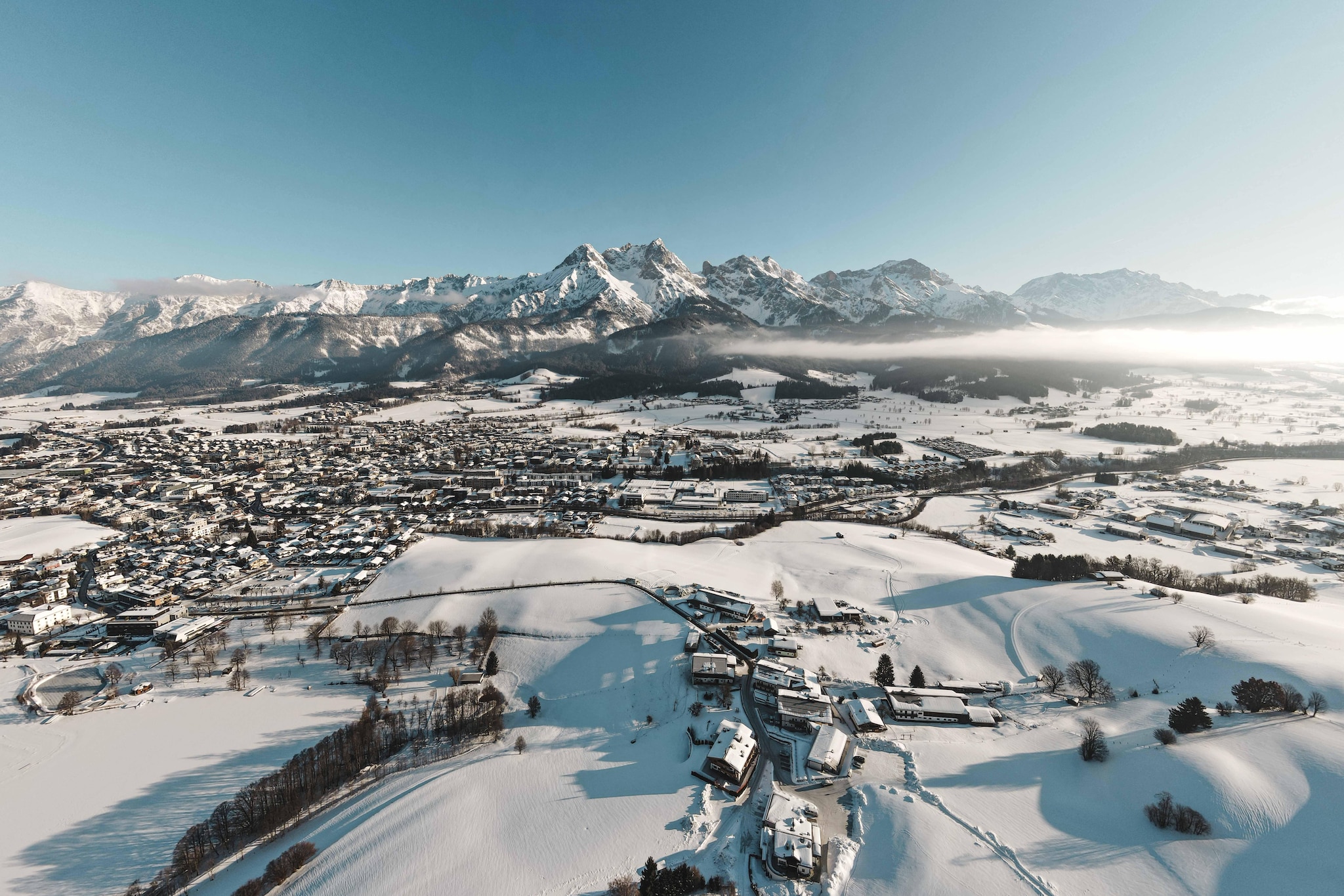 Attic Apartment near Kitzsteinhorn Ski Area