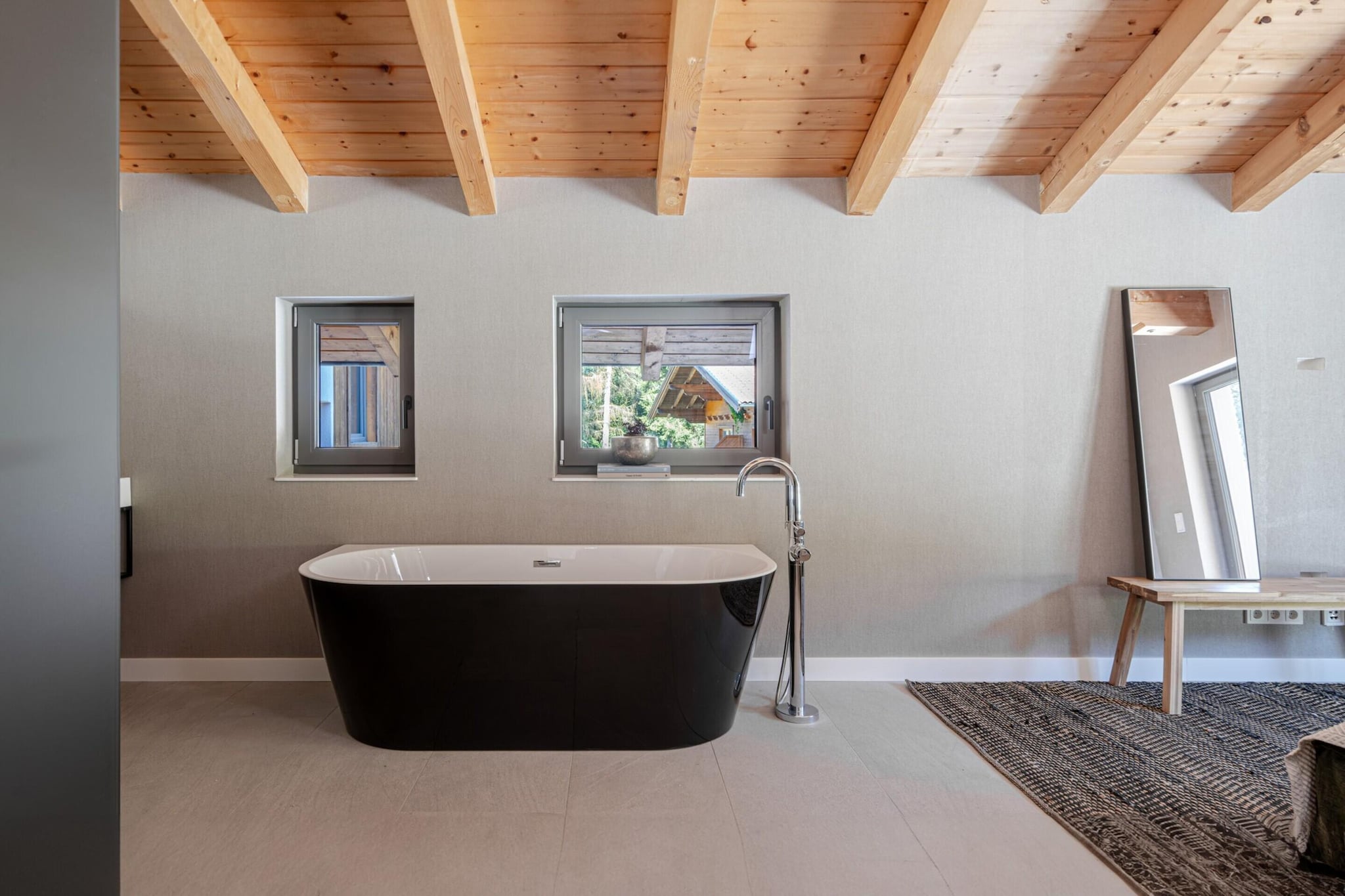 Mountain Retreat B-Badkamer