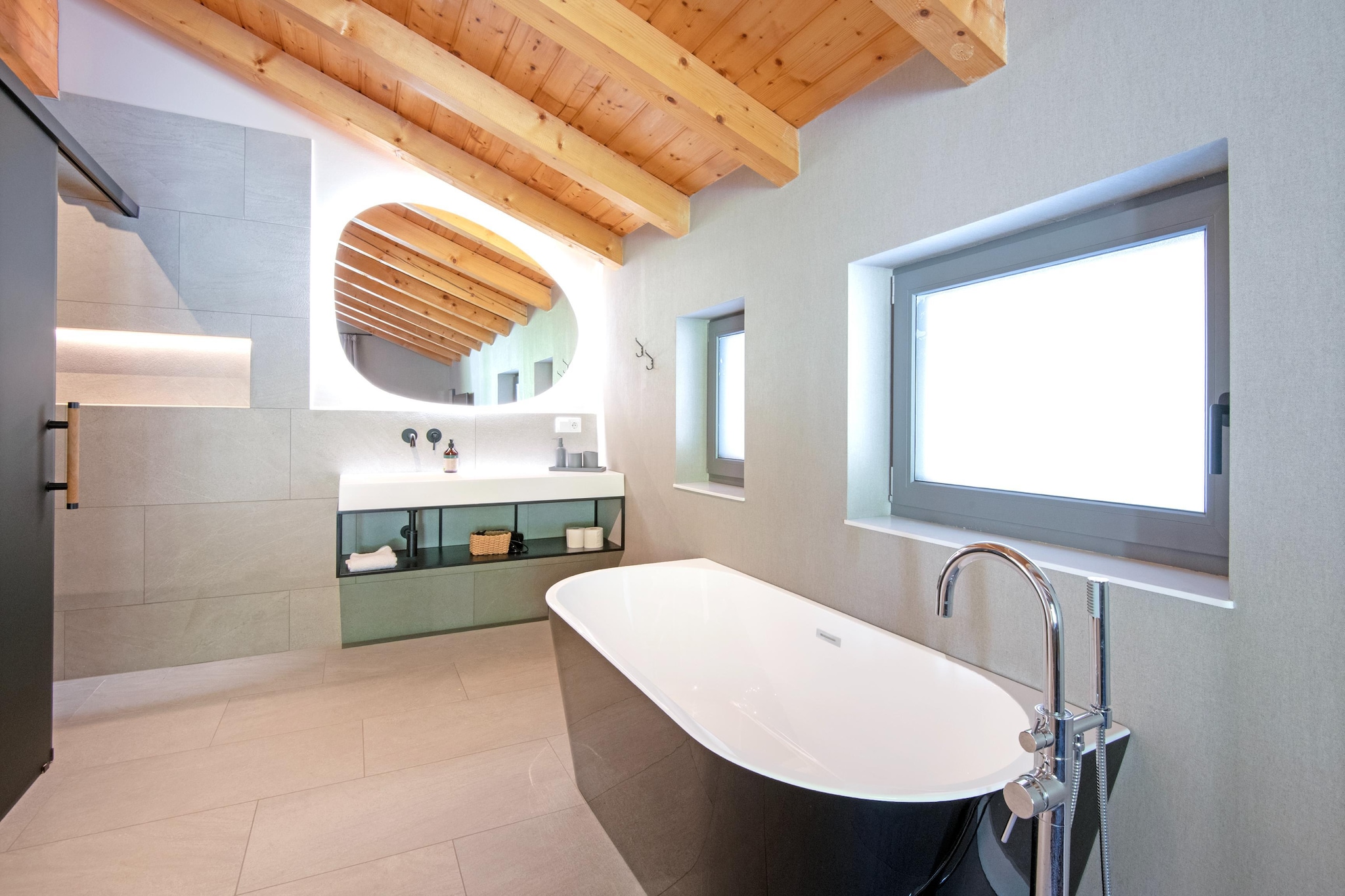 Mountain Retreat B - Badkamer