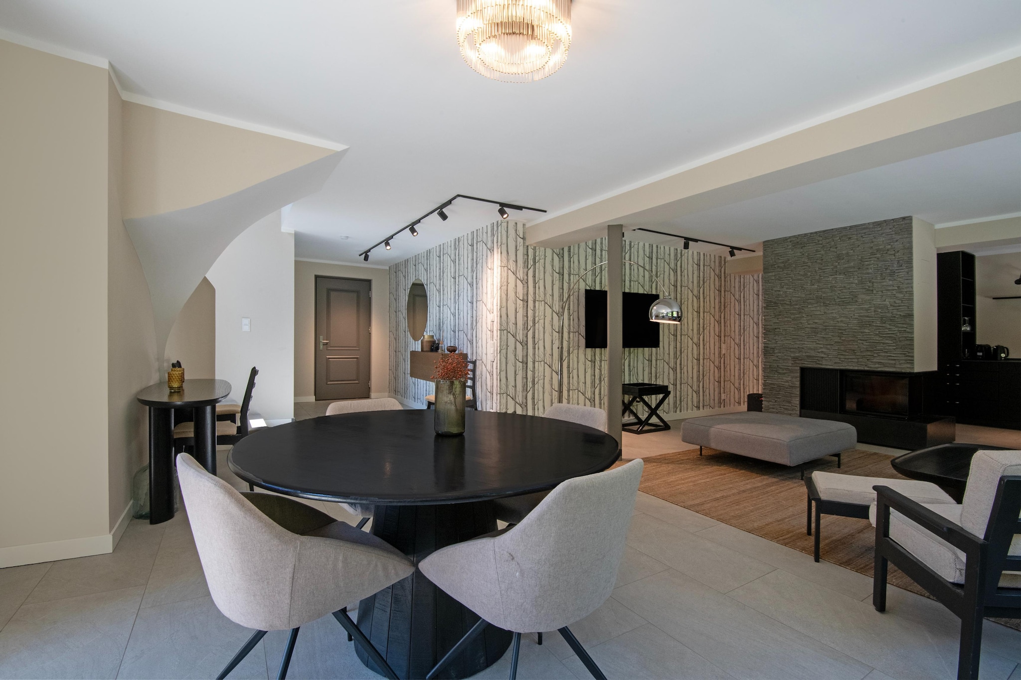 Mountain Retreat B - Woonkamer