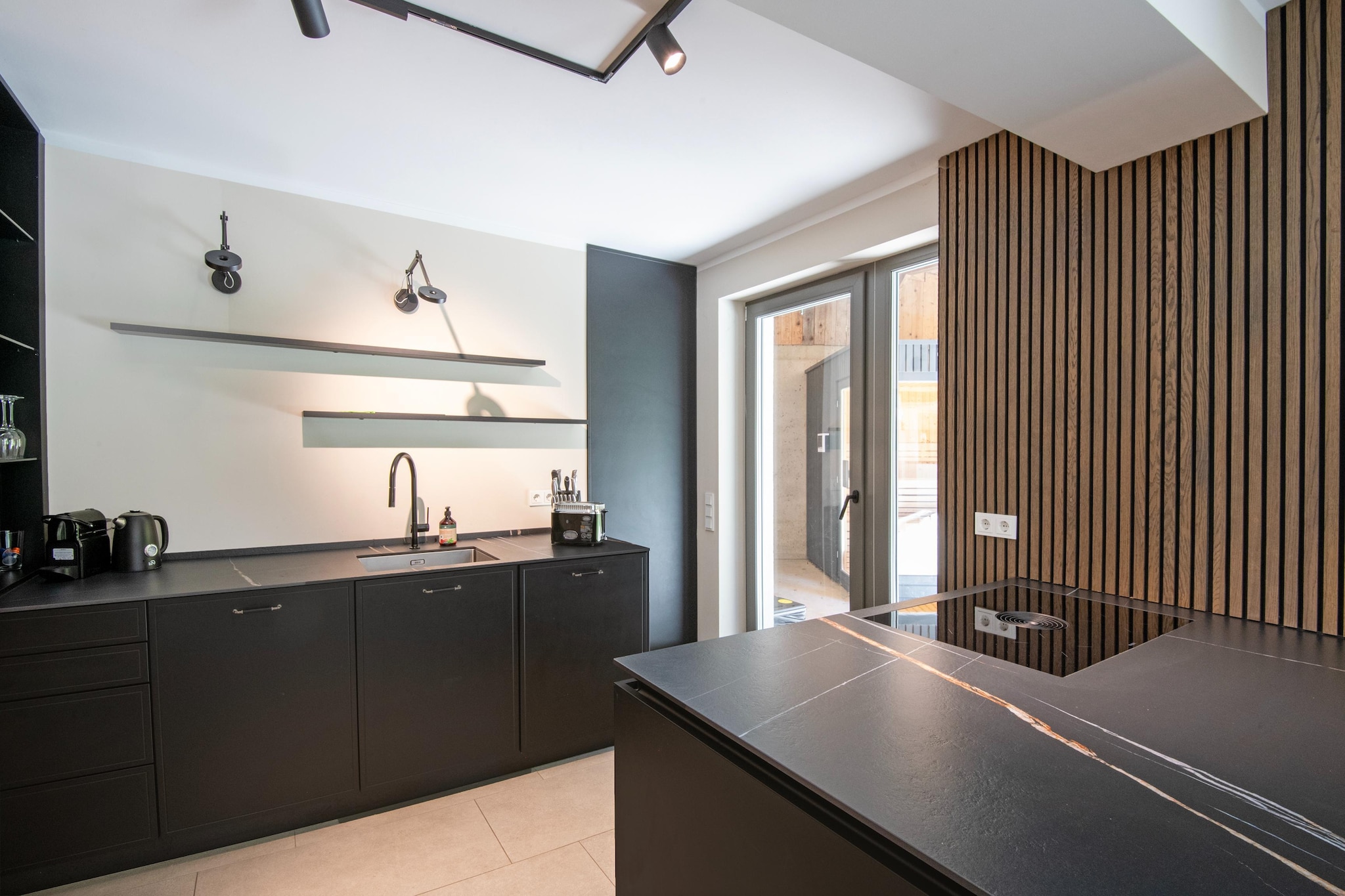 Mountain Retreat B - Keuken