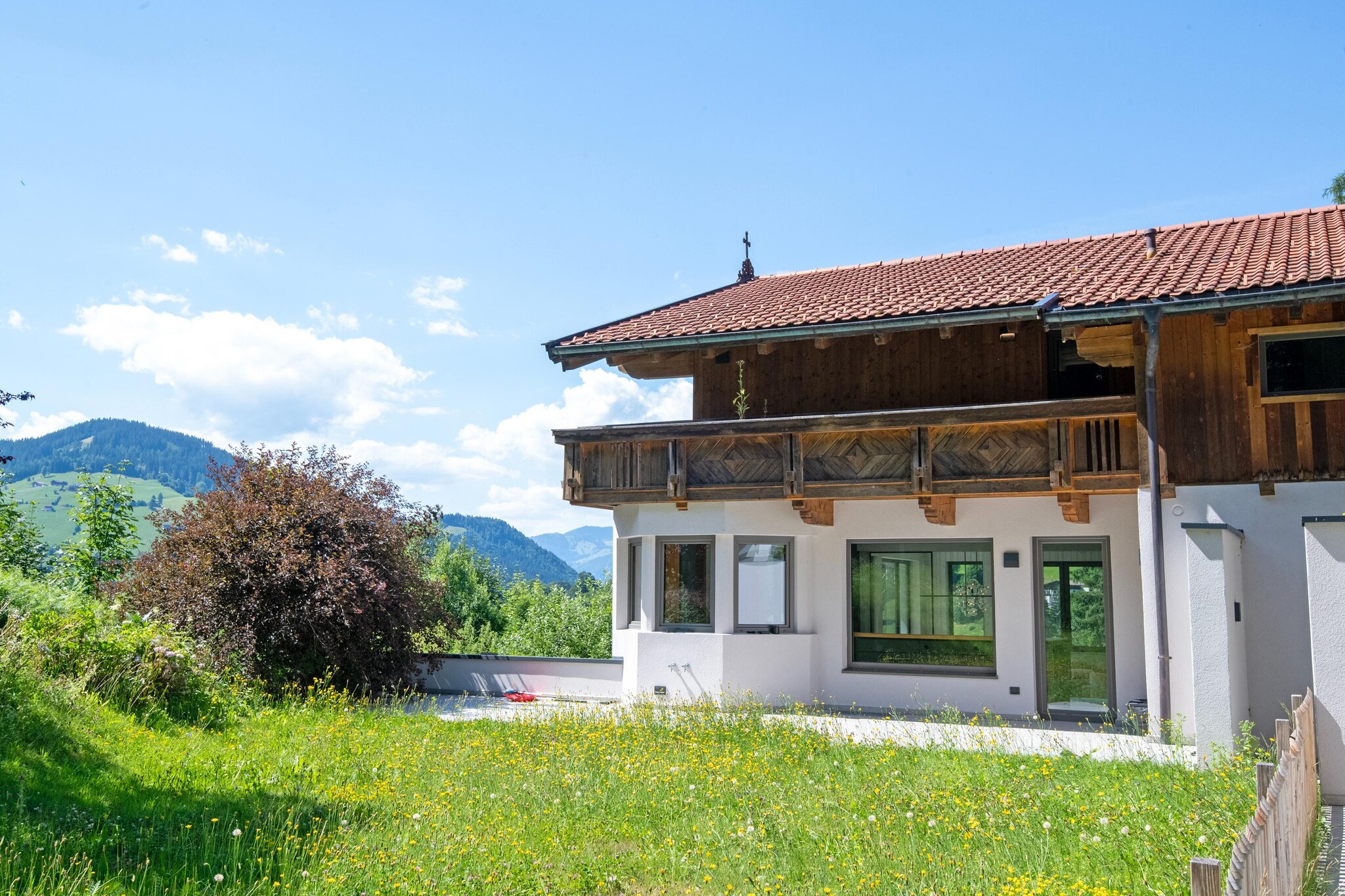 Mountain Retreat B - Tuinen zomer