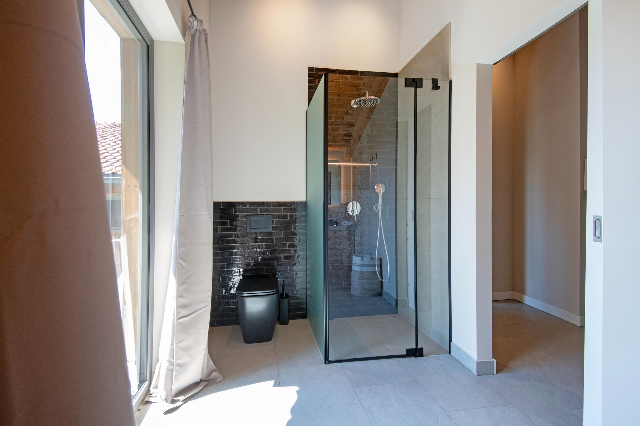 Mountain Retreat B - Badkamer