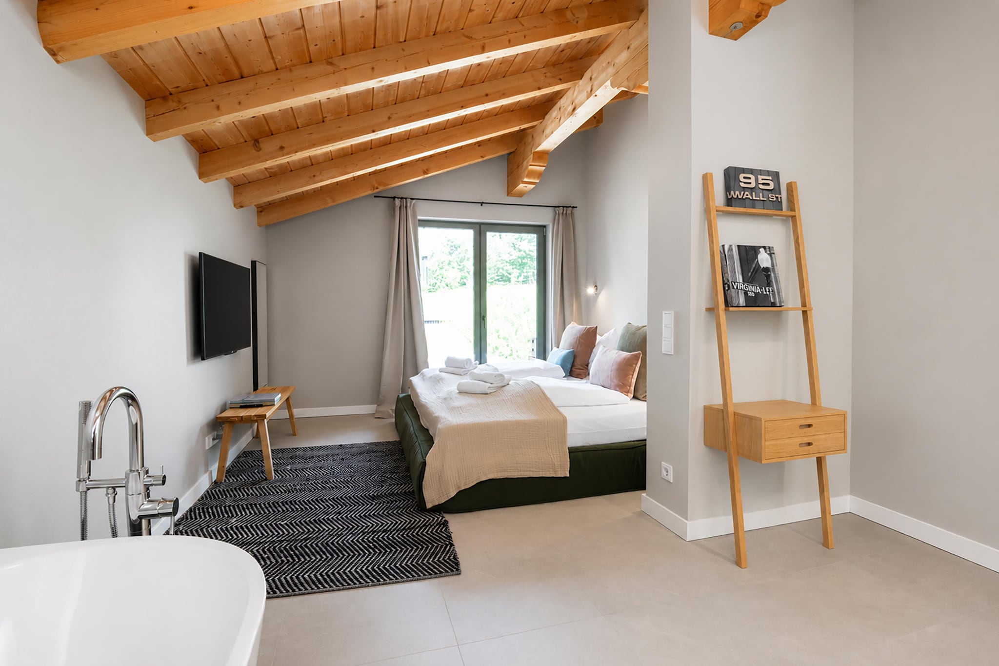 Mountain Retreat B - Slaapkamer