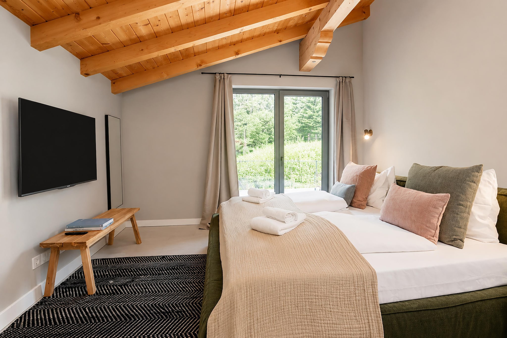 Mountain Retreat B - Slaapkamer