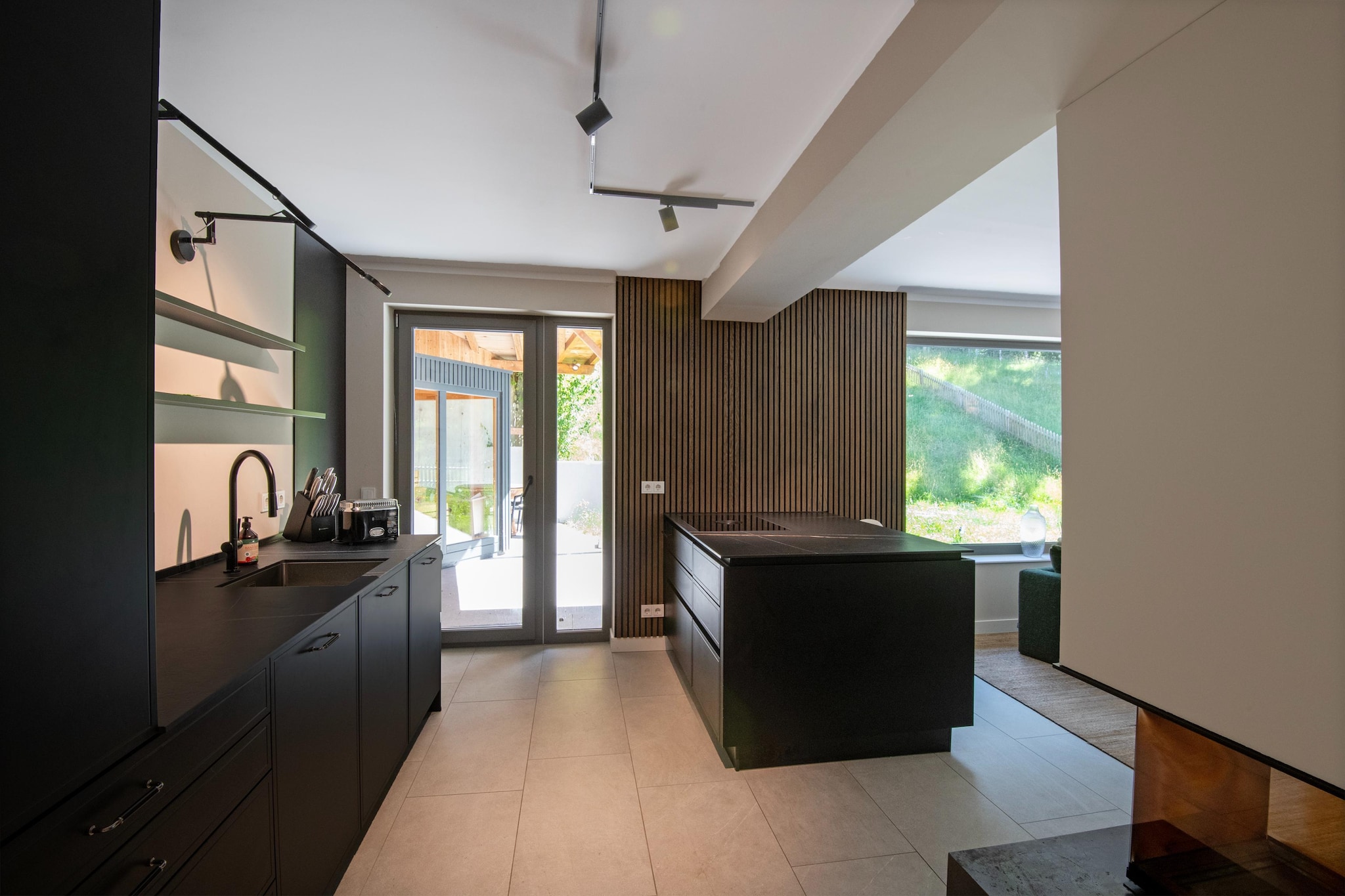 Mountain Retreat B - Keuken