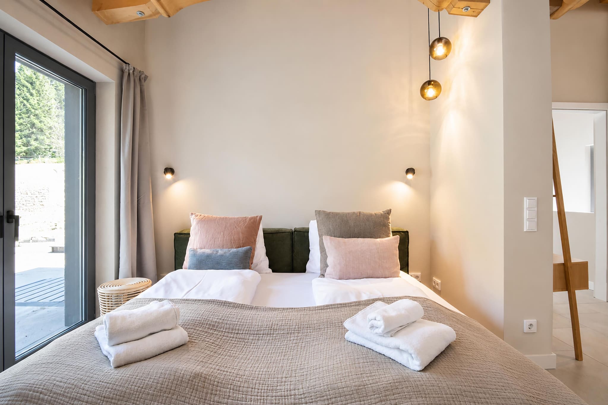 Mountain Retreat B - Slaapkamer