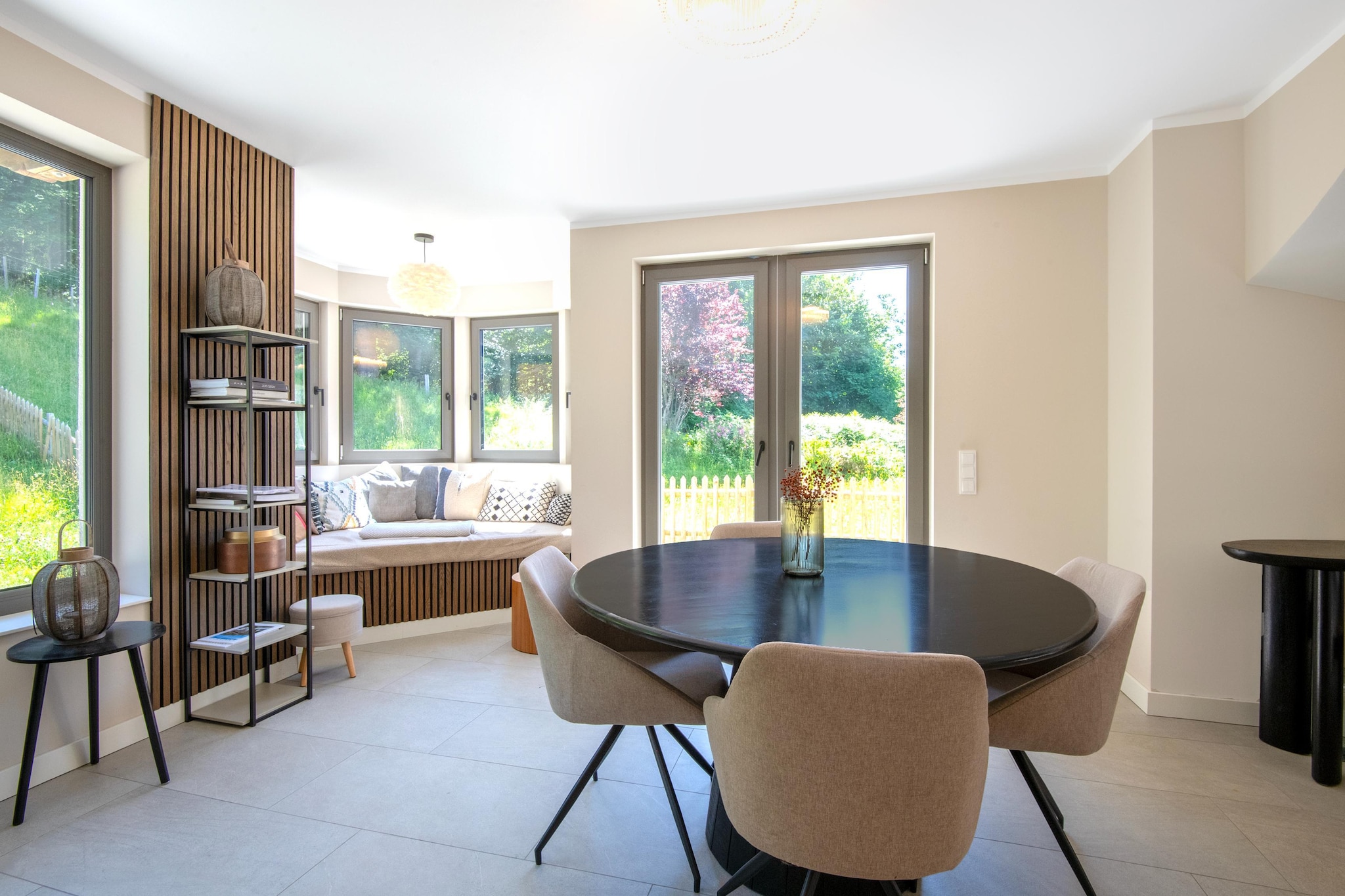 Mountain Retreat B - Woonkamer