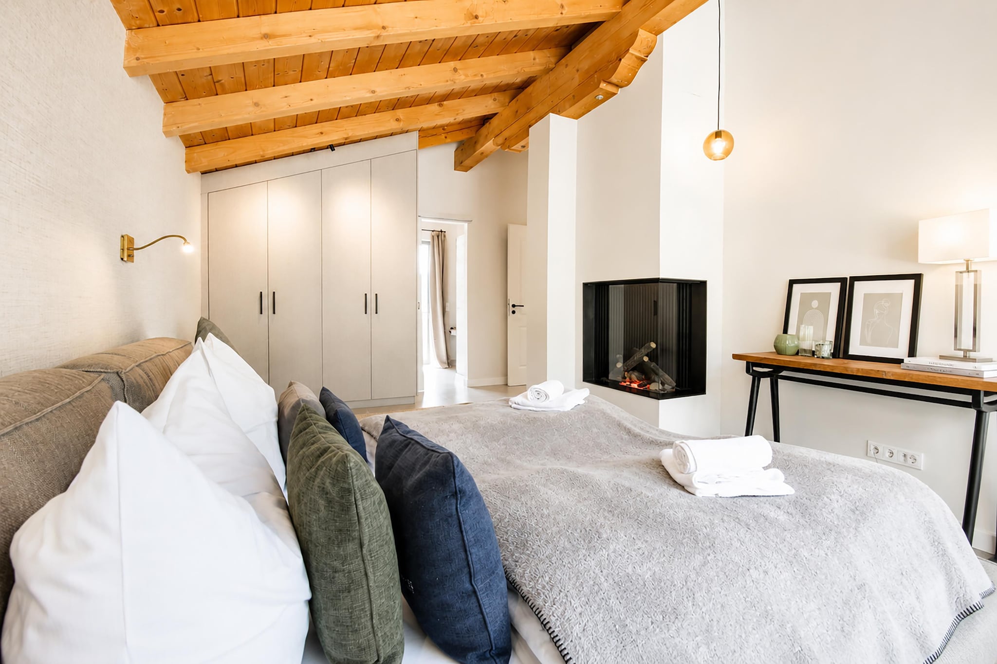 Mountain Retreat B - Slaapkamer