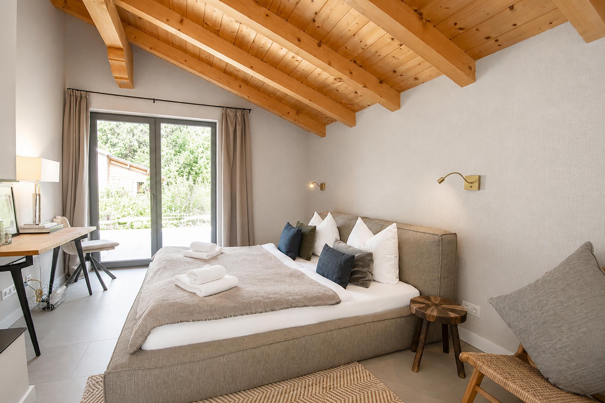 Mountain Retreat B - Slaapkamer