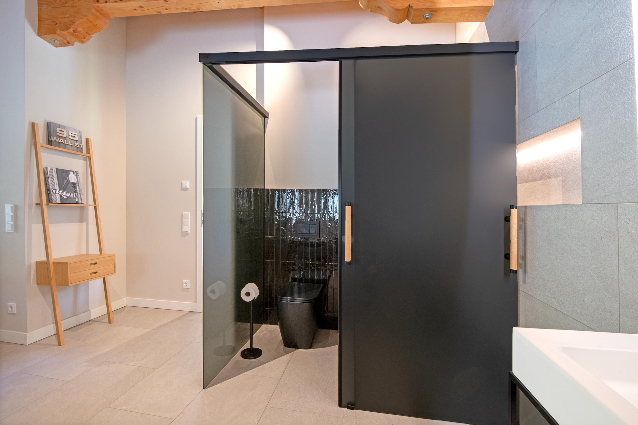 Mountain Retreat B - Badkamer