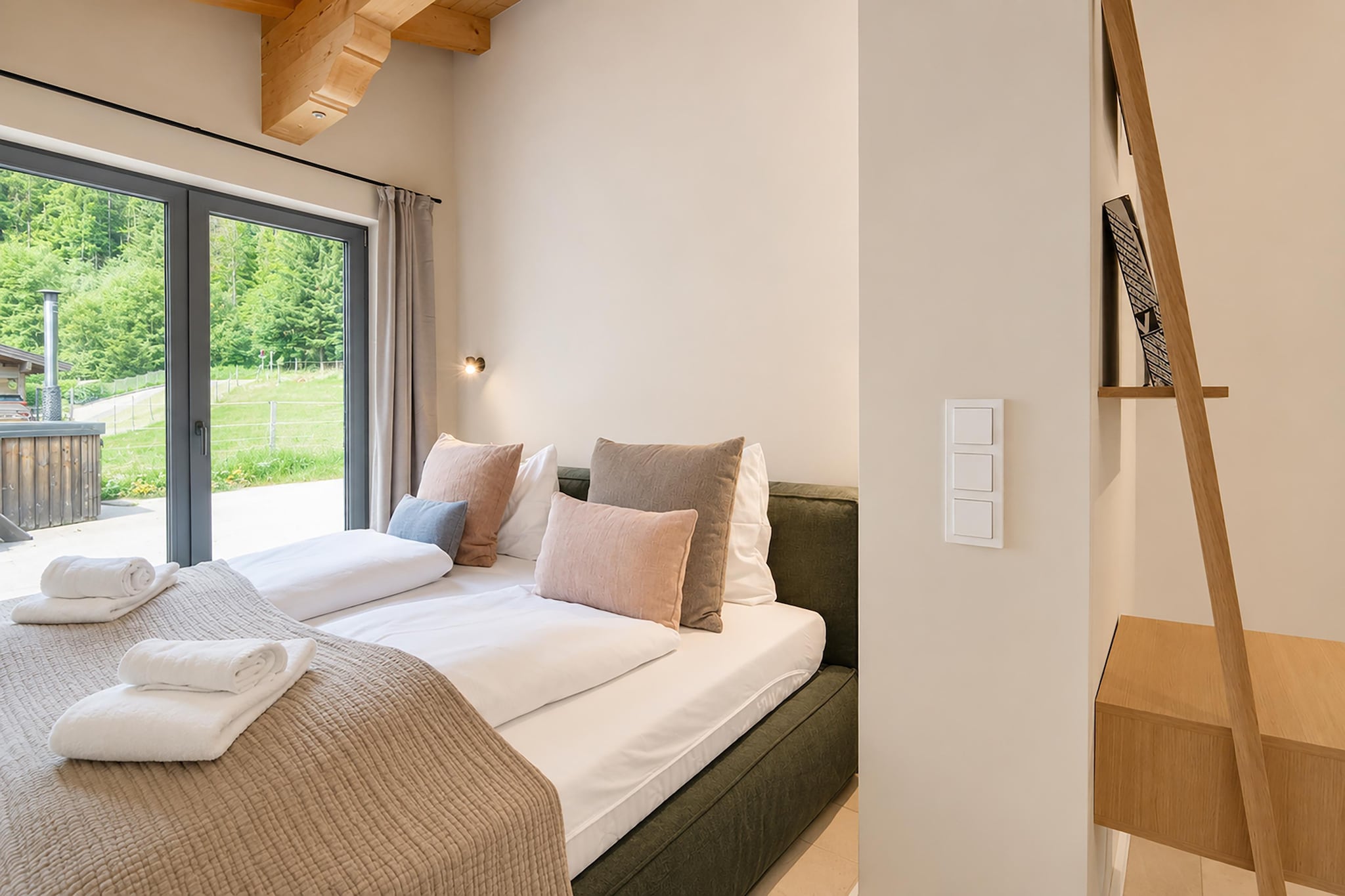 Mountain Retreat B - Slaapkamer