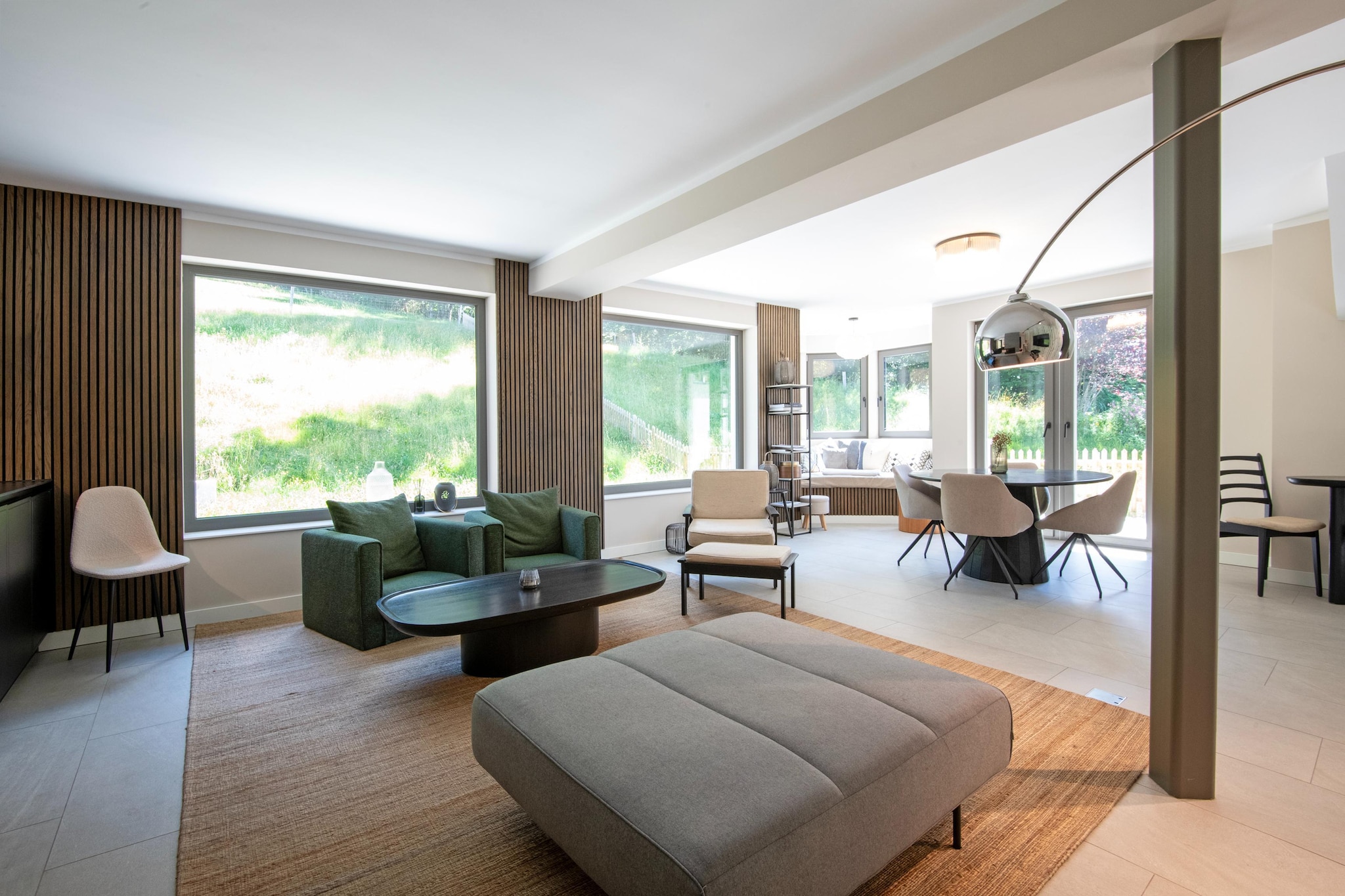 Mountain Retreat B - Woonkamer