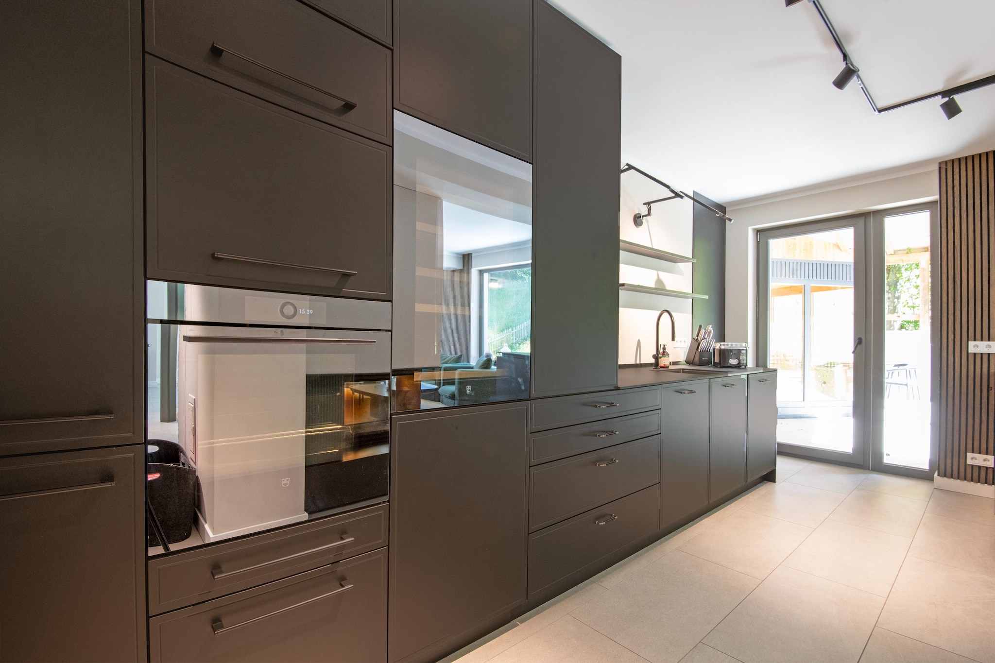 Mountain Retreat B - Keuken