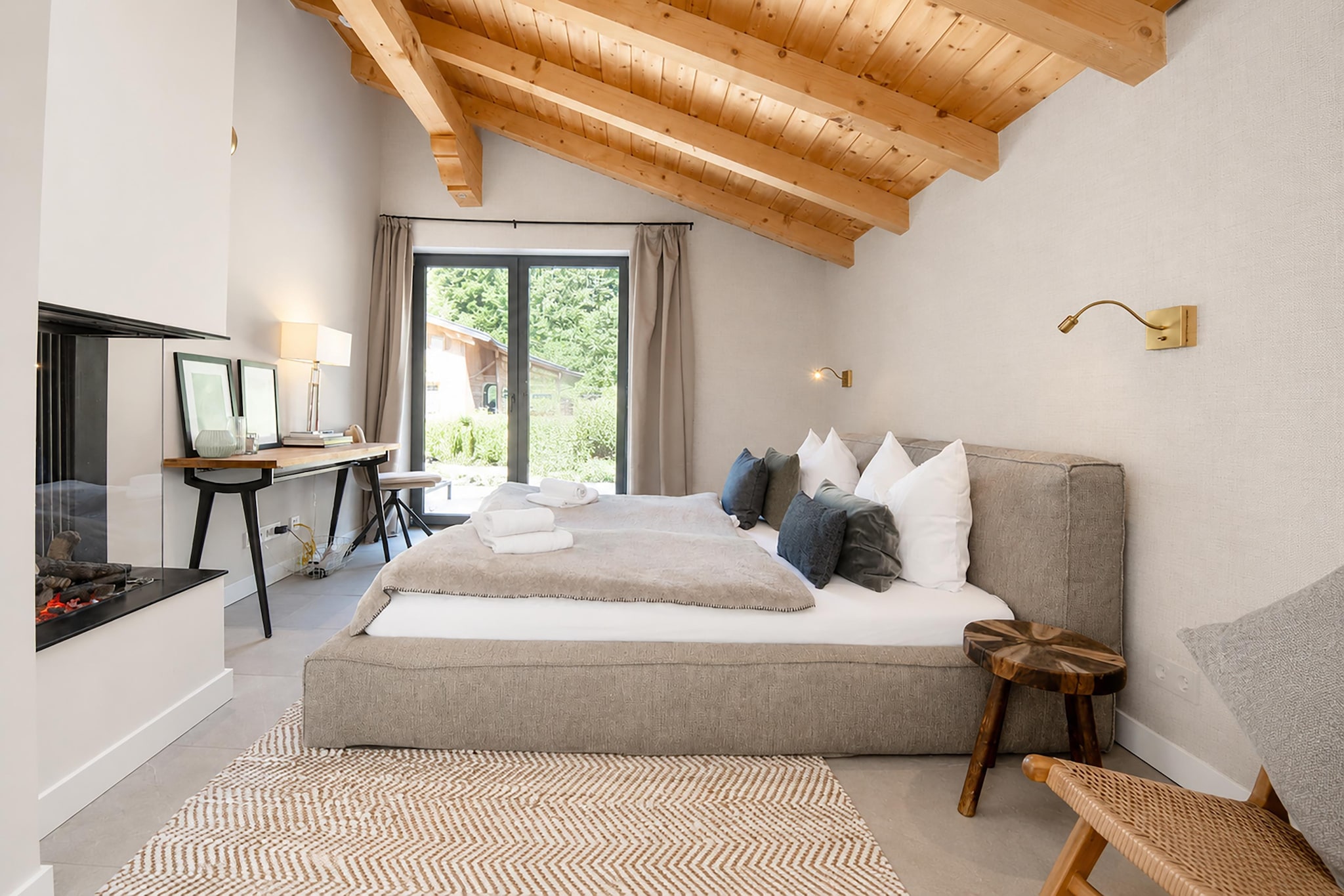 Mountain Retreat B - Slaapkamer