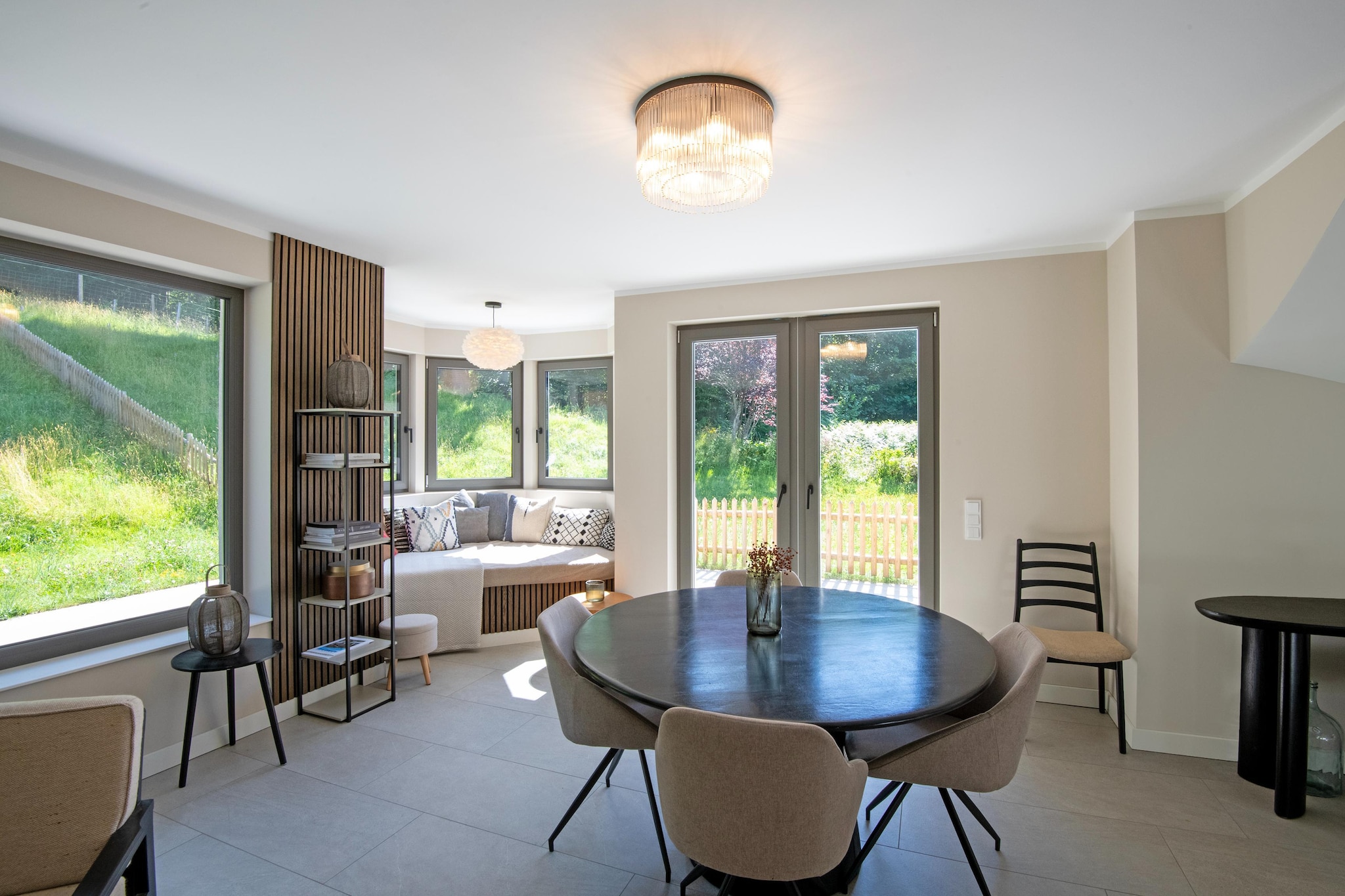 Mountain Retreat B - Eetkamer