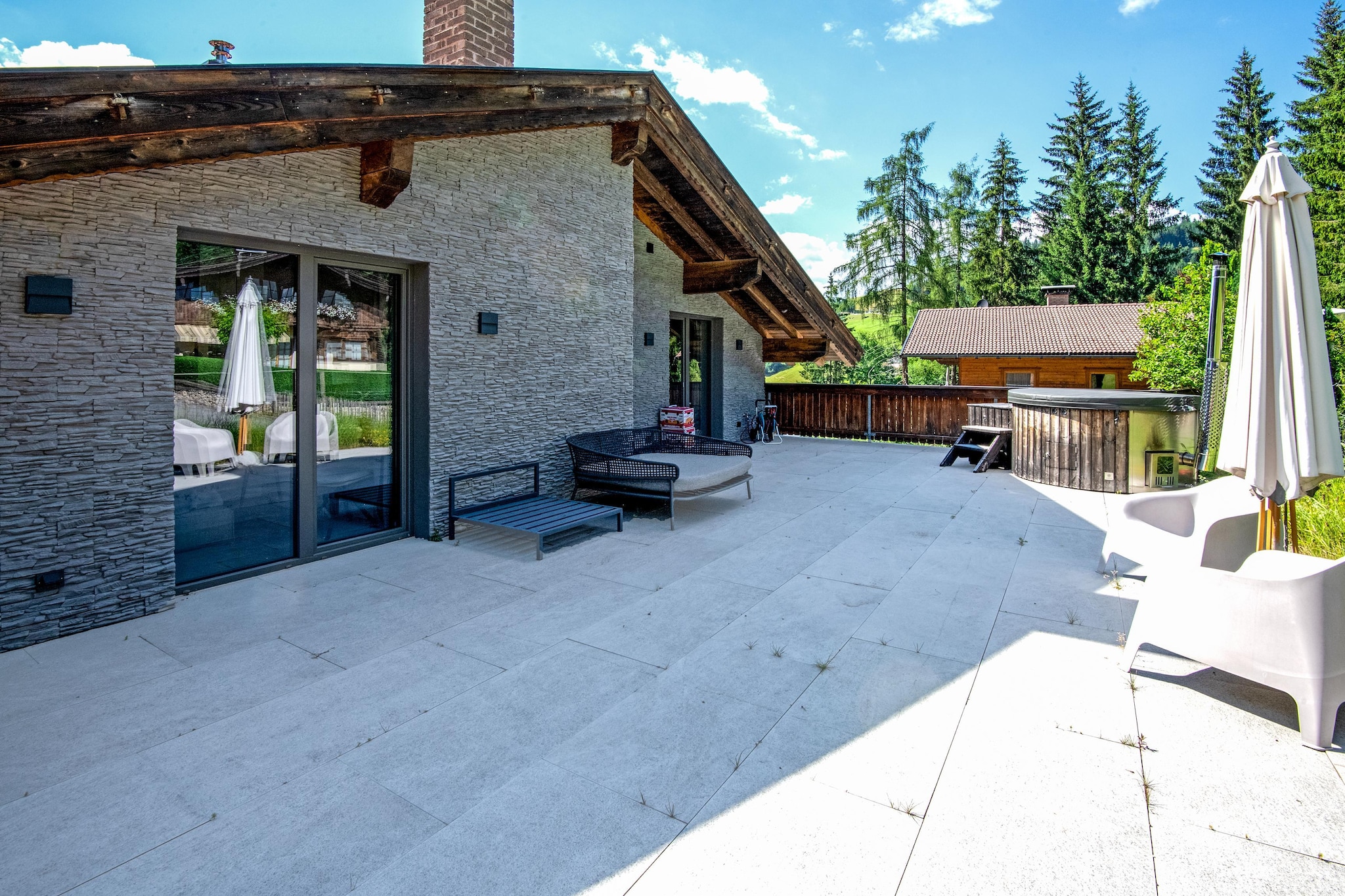 Mountain Retreat B - Terrasbalkon