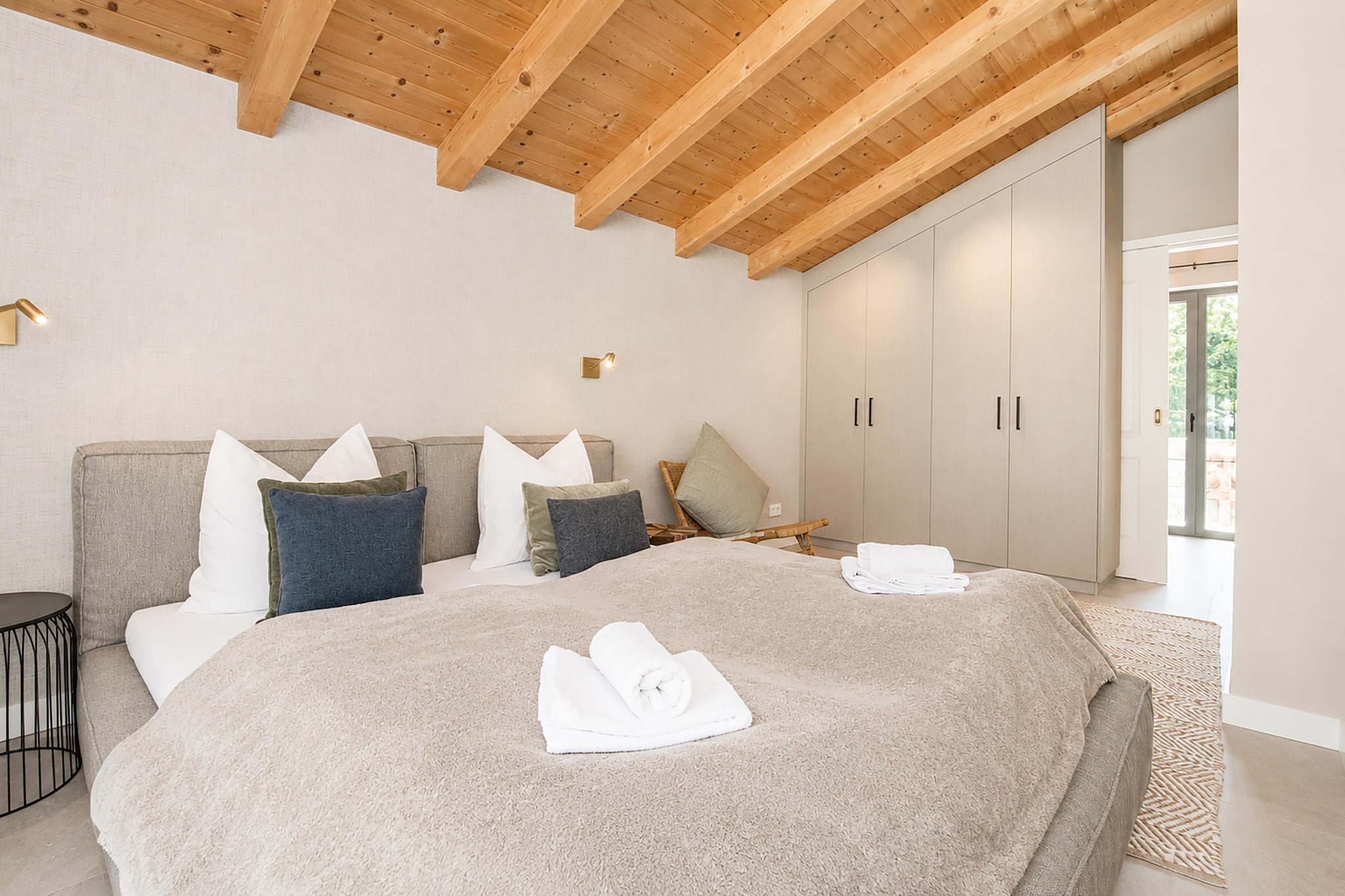 Mountain Retreat B - Slaapkamer