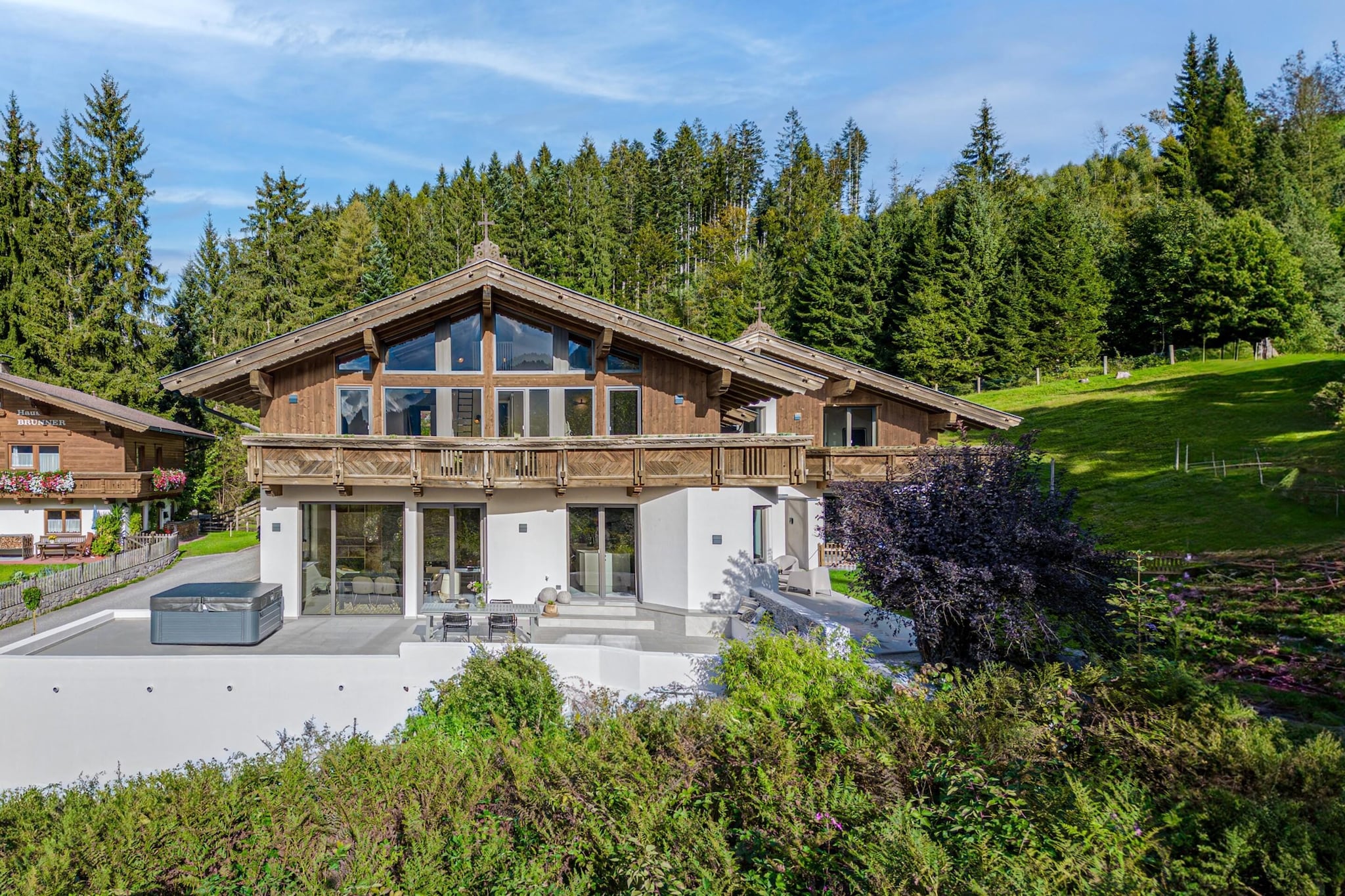 Mountain Retreat A