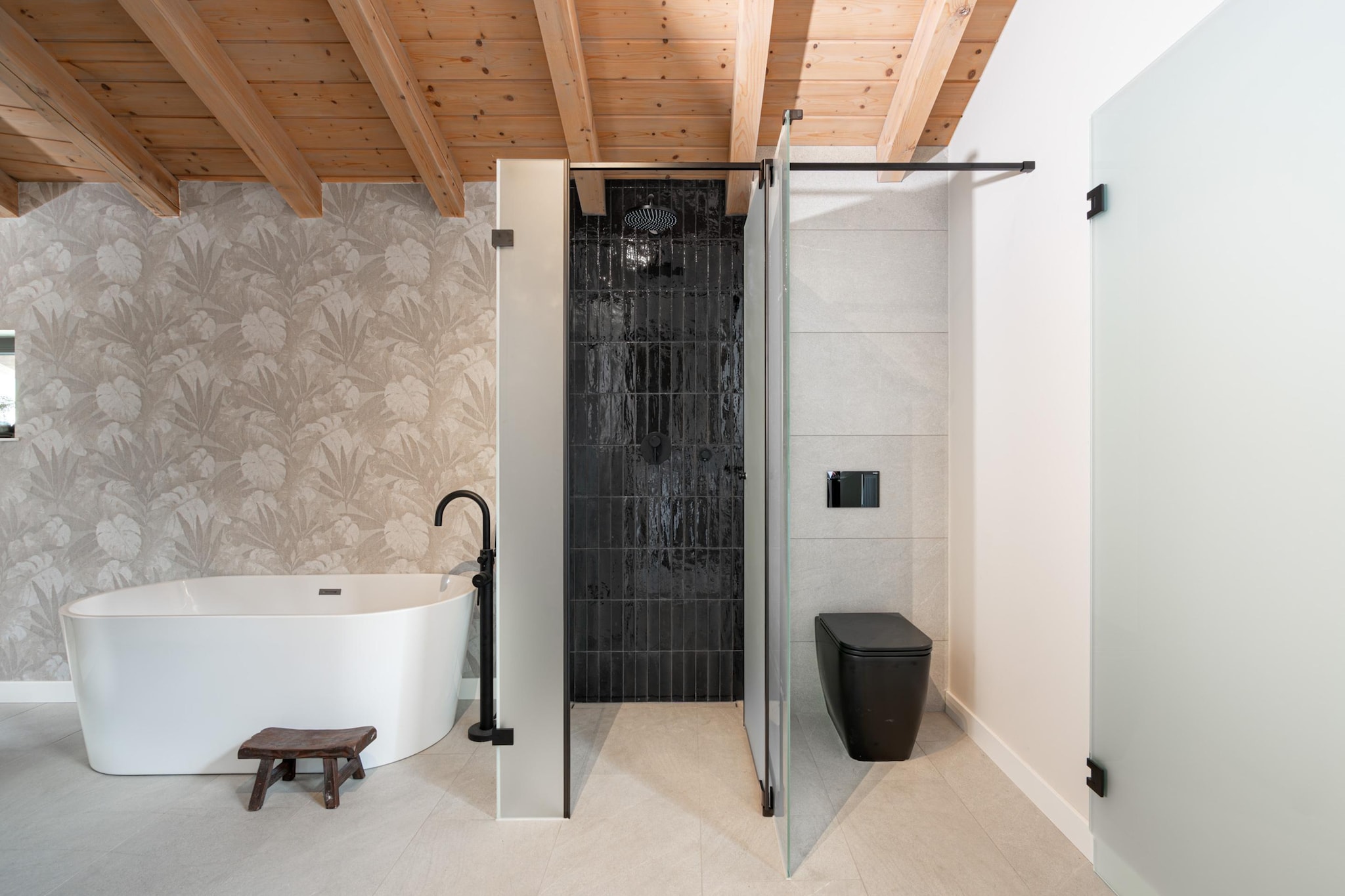 Mountain Retreat A-Badkamer