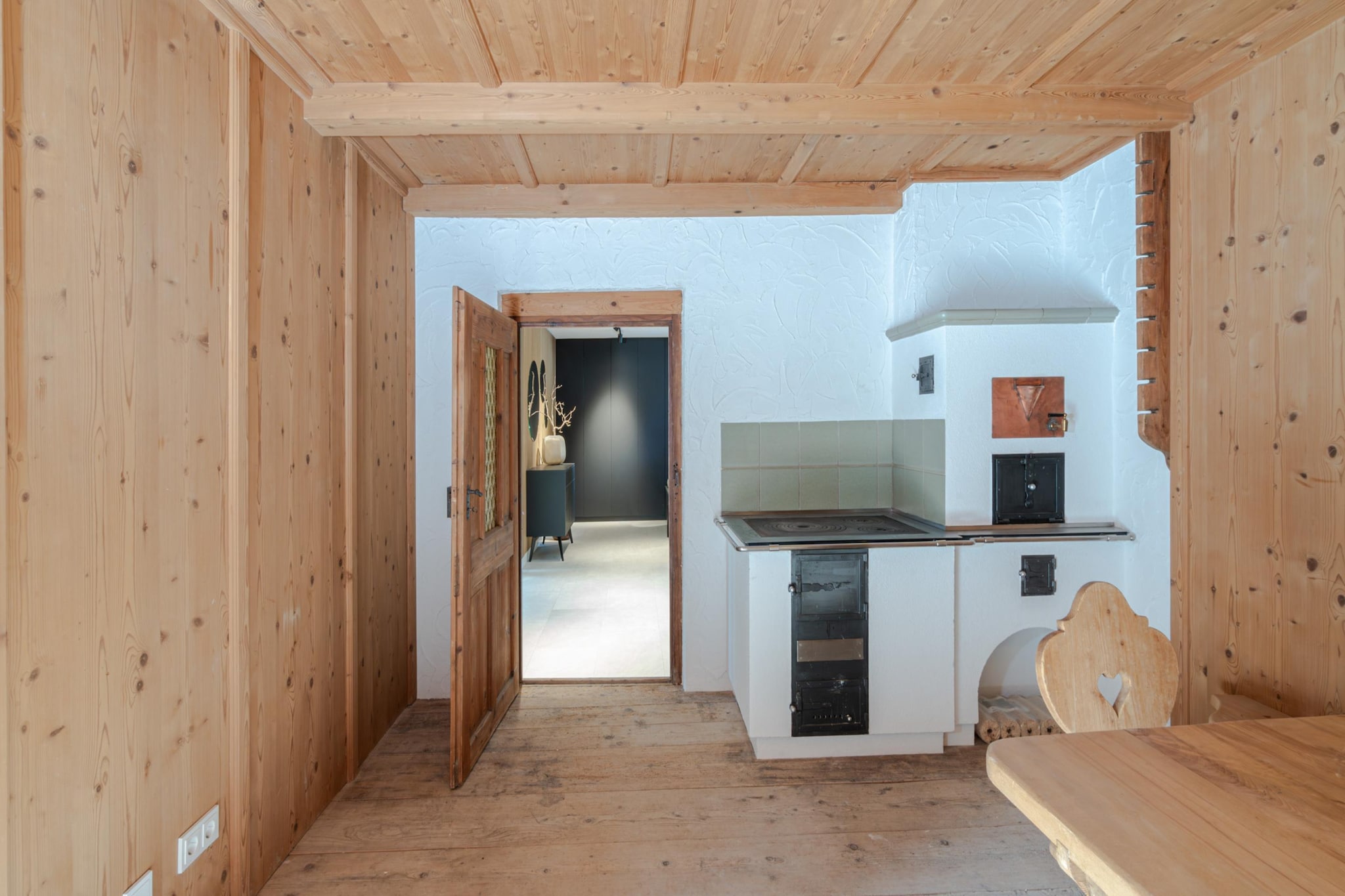 Mountain Retreat A-Woonkamer
