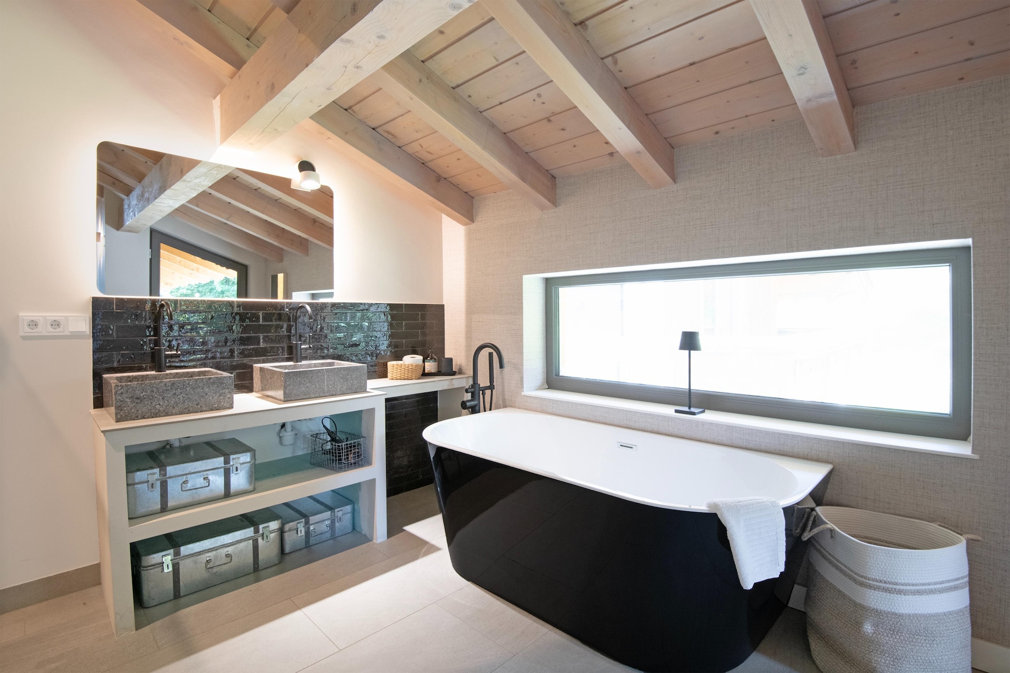 Mountain Retreat A - Badkamer