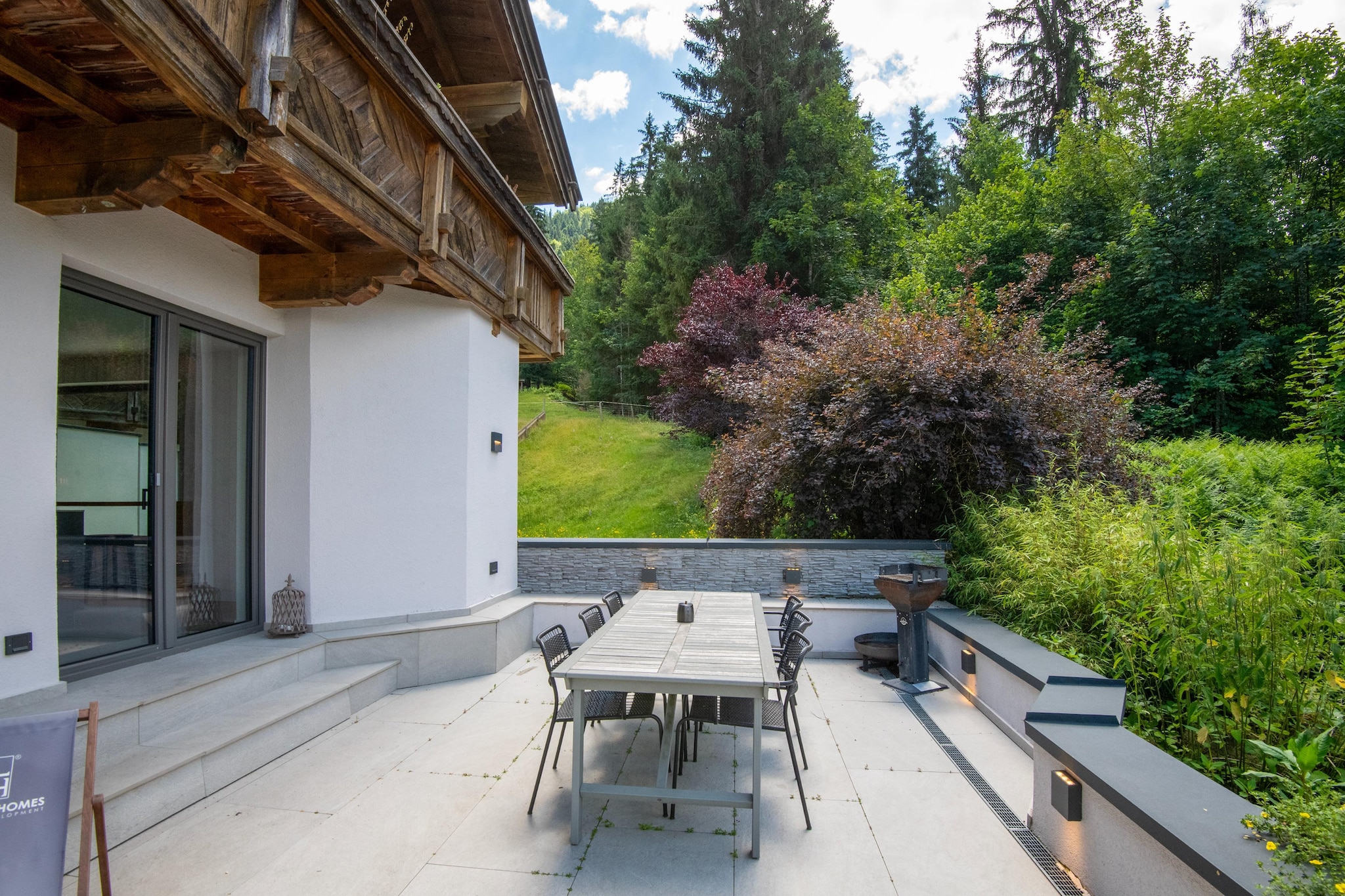 Mountain Retreat A - Terrasbalkon