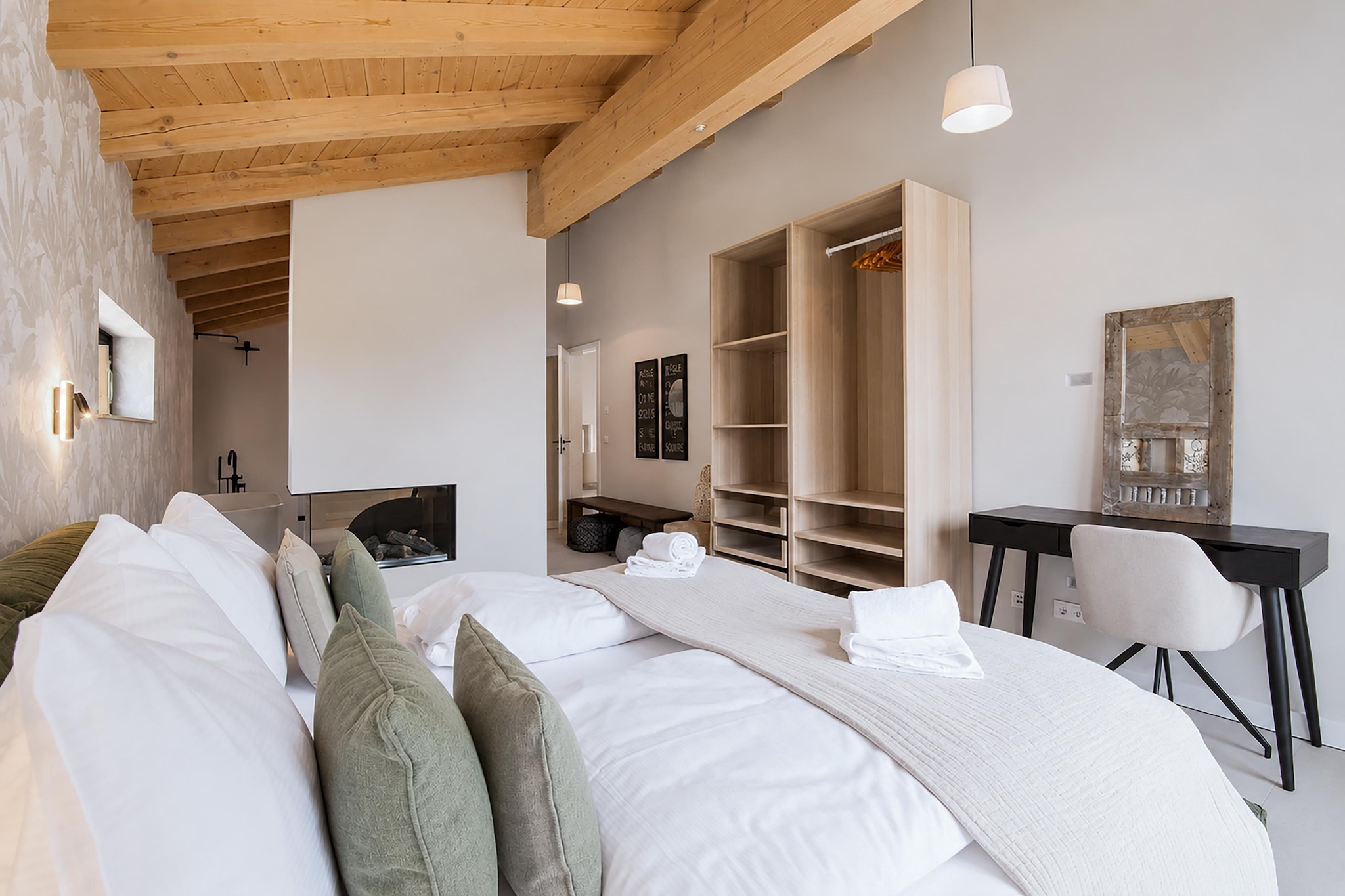 Mountain Retreat A - Slaapkamer