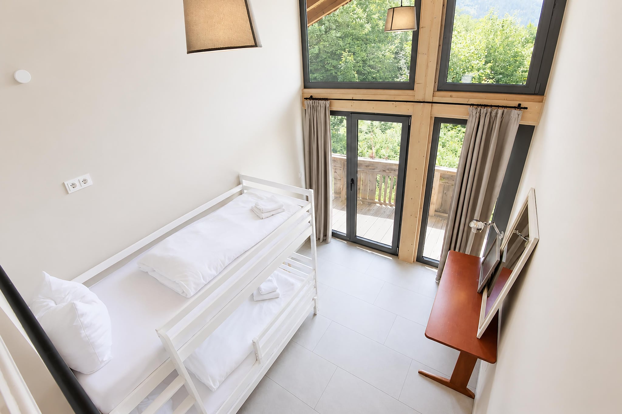 Mountain Retreat A - Slaapkamer