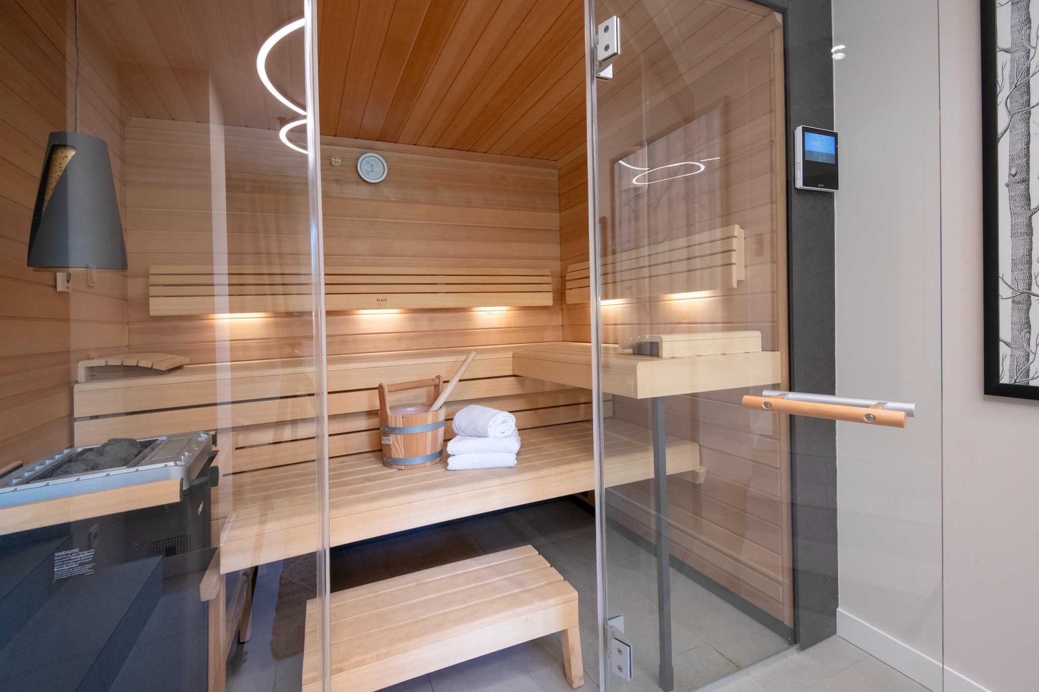 Mountain Retreat A - Sauna