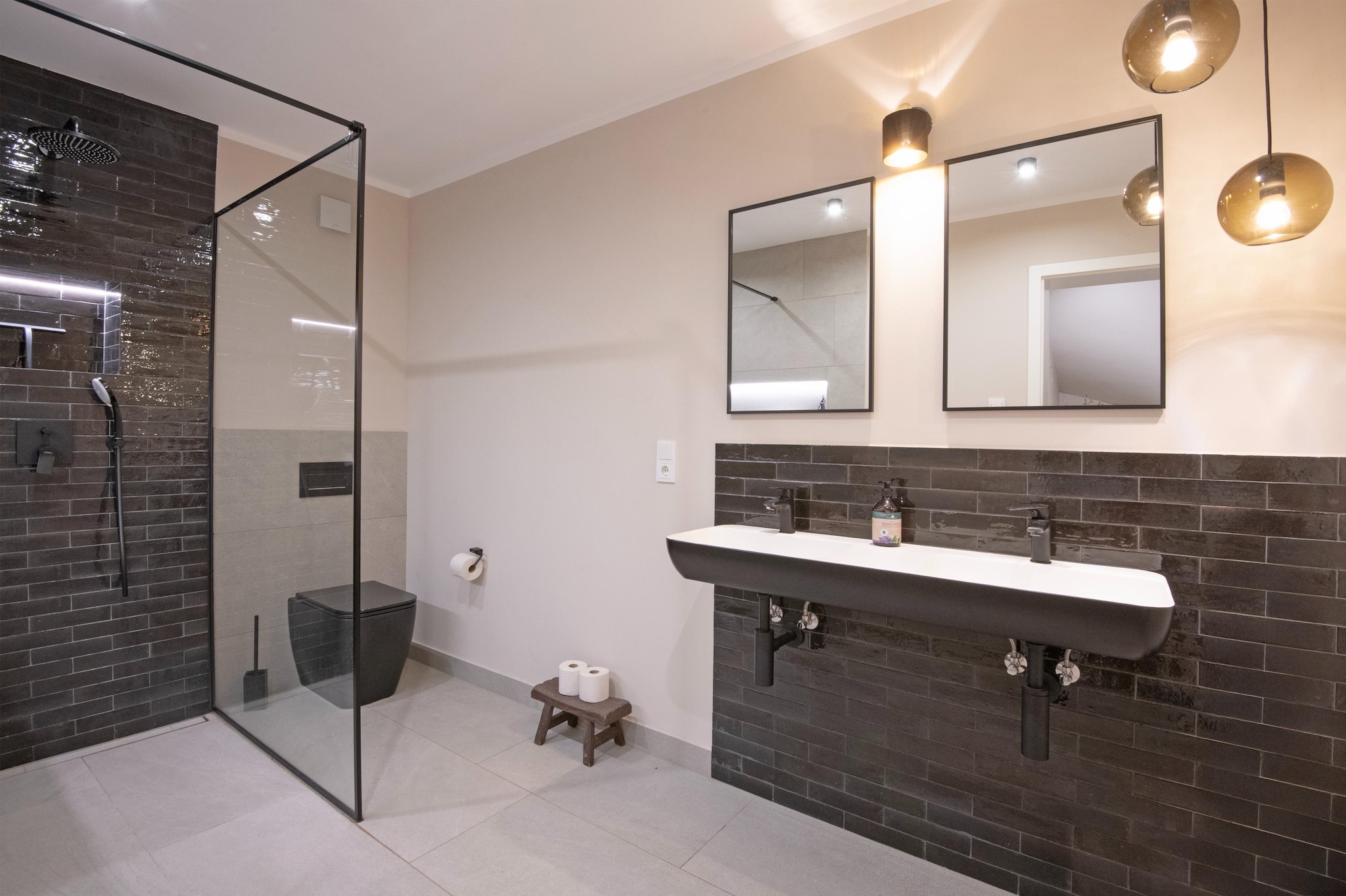 Mountain Retreat A - Badkamer