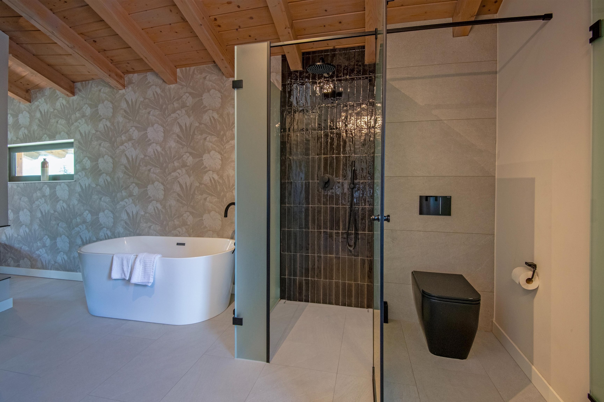 Mountain Retreat A - Badkamer