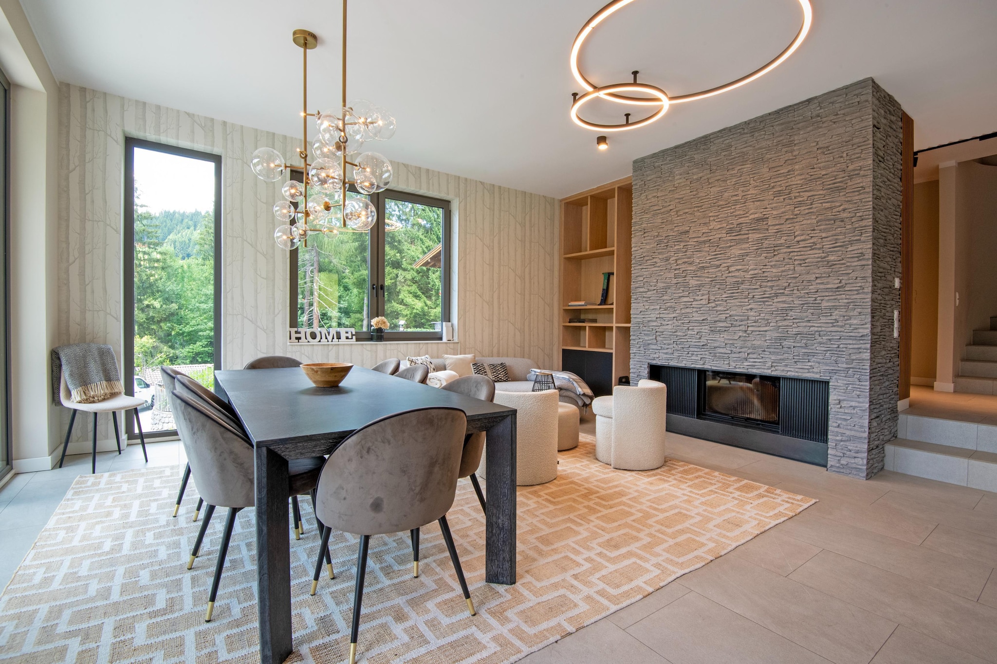 Mountain Retreat A