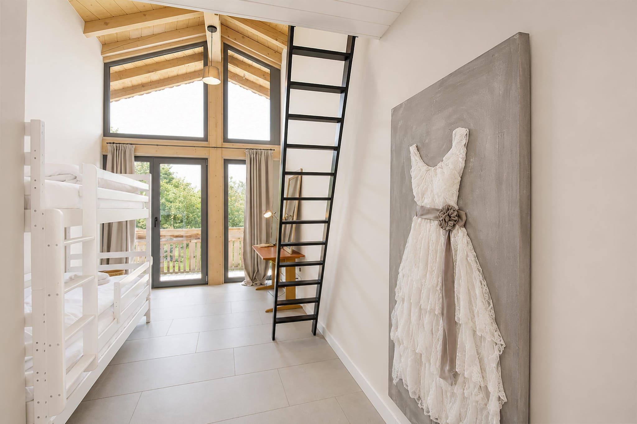 Mountain Retreat A - Slaapkamer
