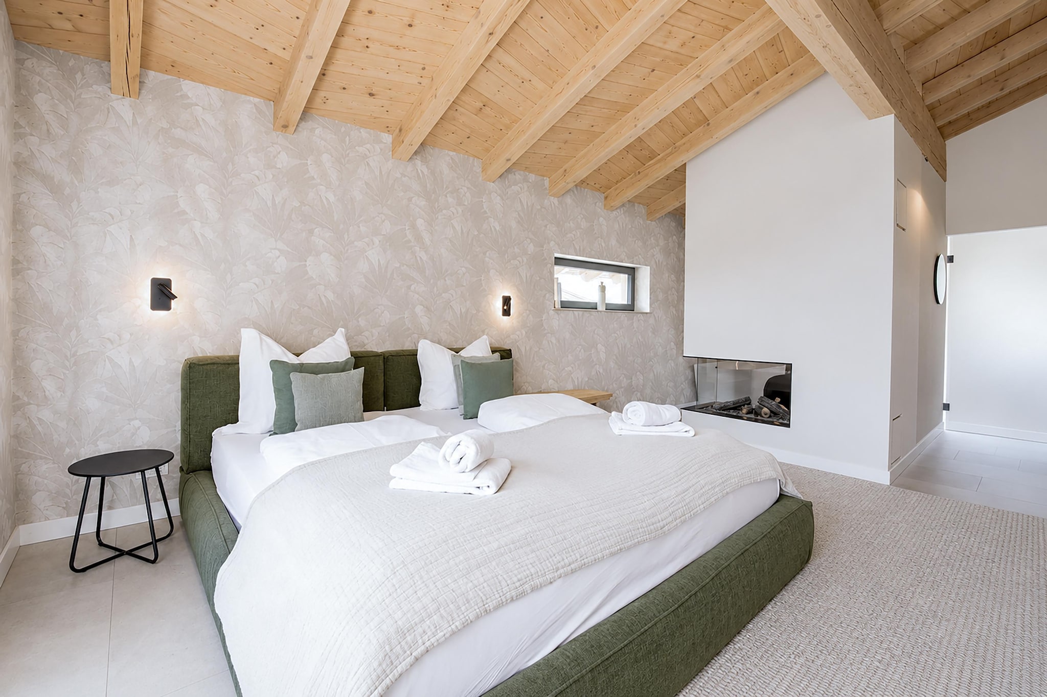 Mountain Retreat A - Slaapkamer