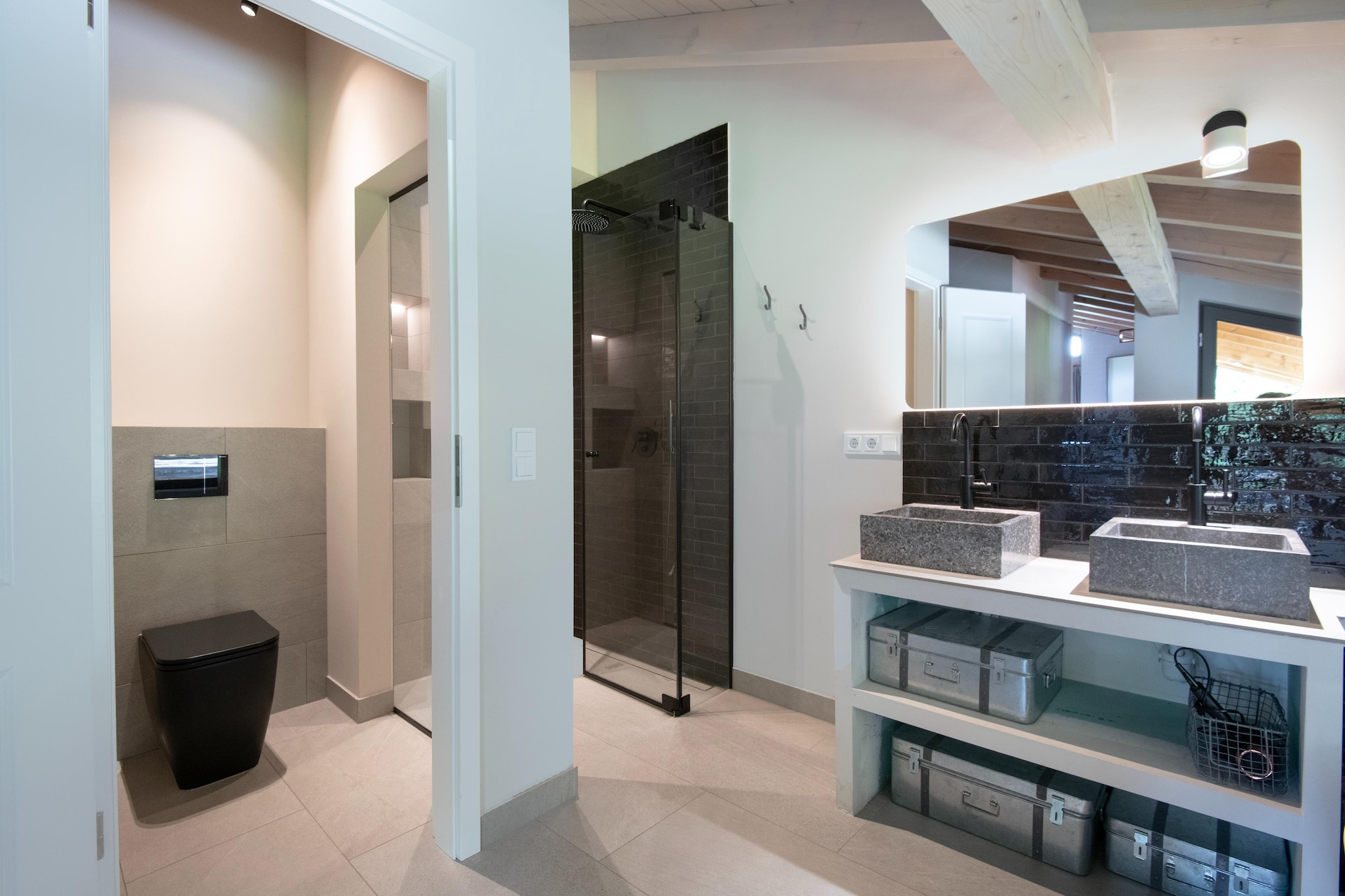 Mountain Retreat A - Badkamer