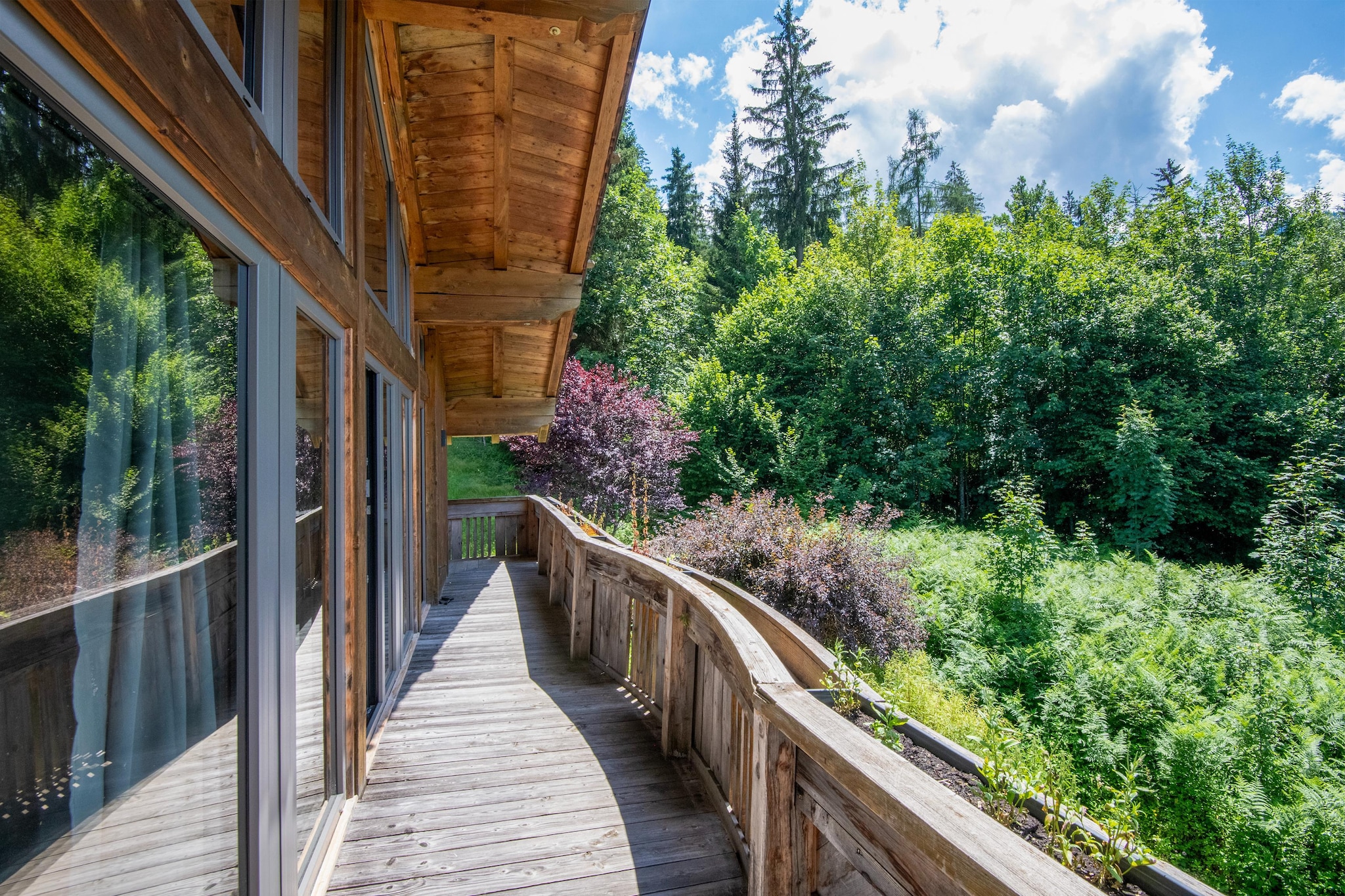 Mountain Retreat A - Terrasbalkon