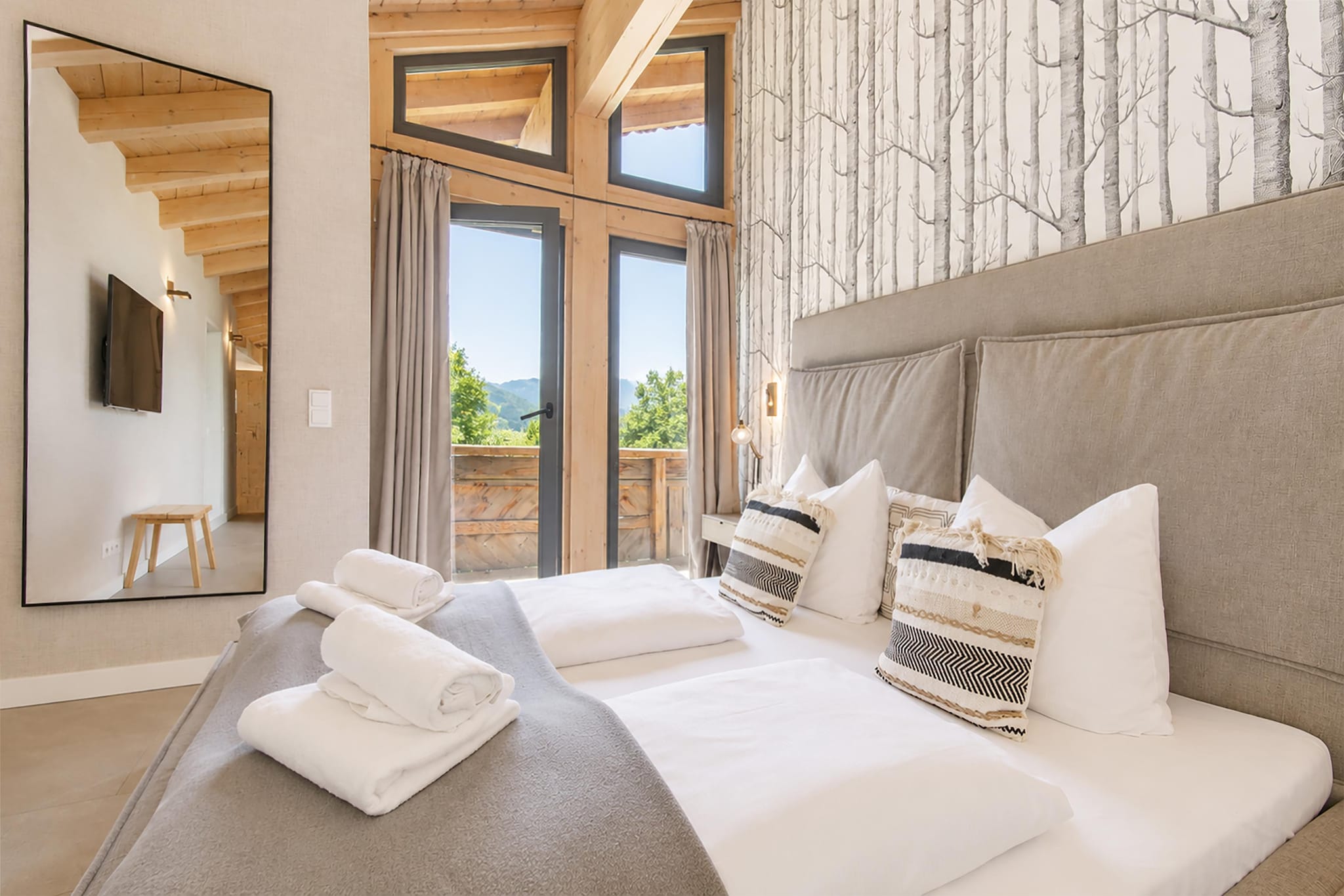 Mountain Retreat A - Slaapkamer