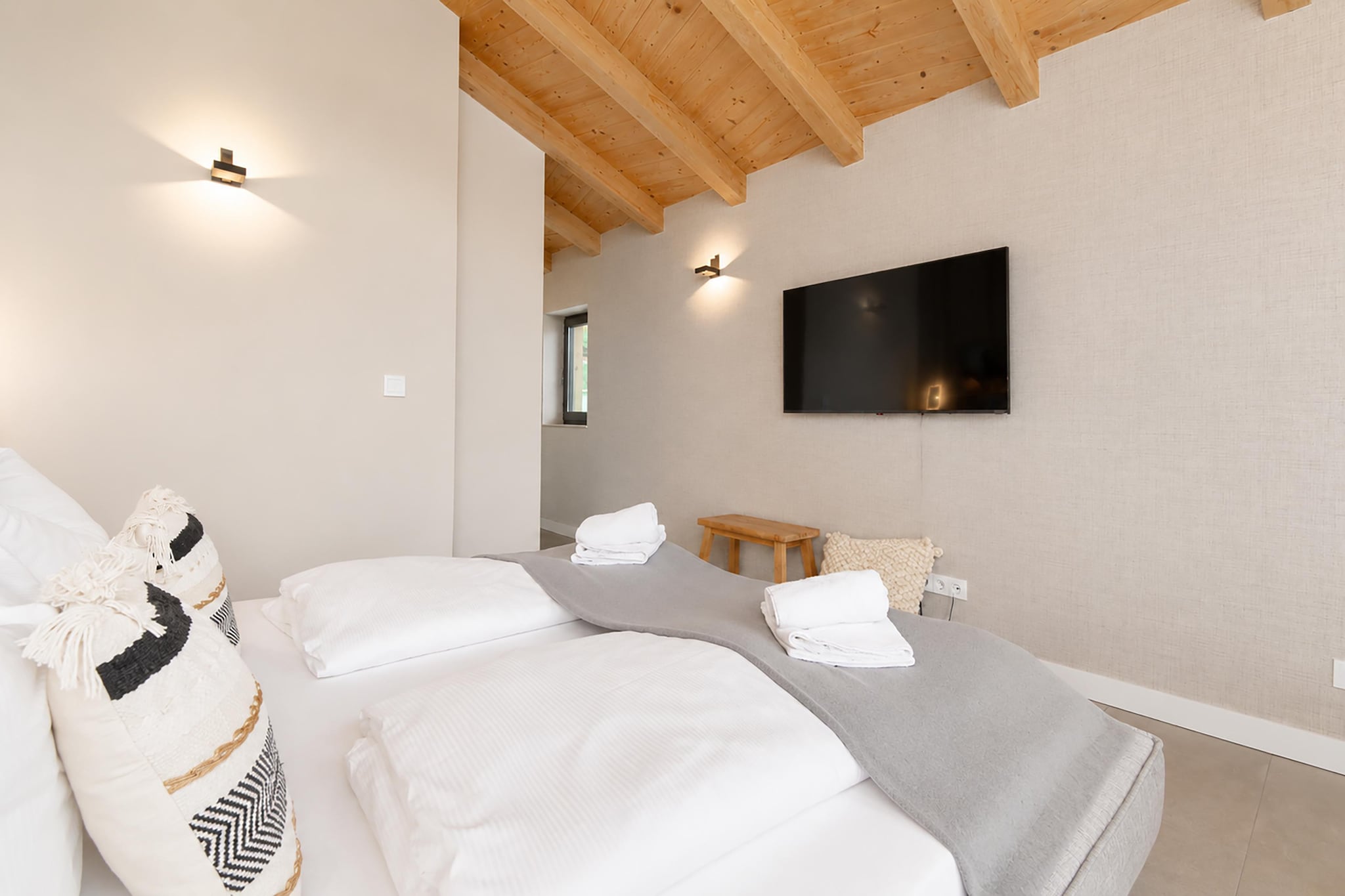 Mountain Retreat A - Slaapkamer