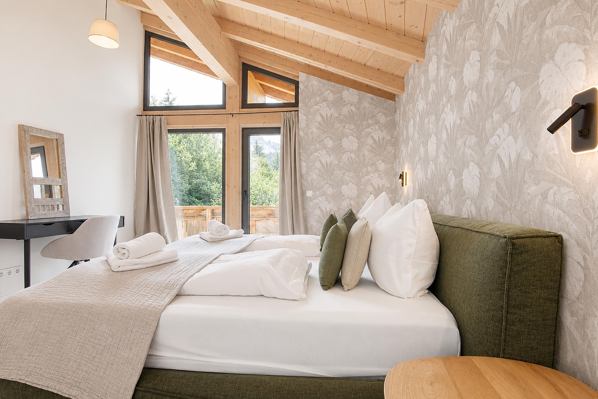 Mountain Retreat A - Slaapkamer